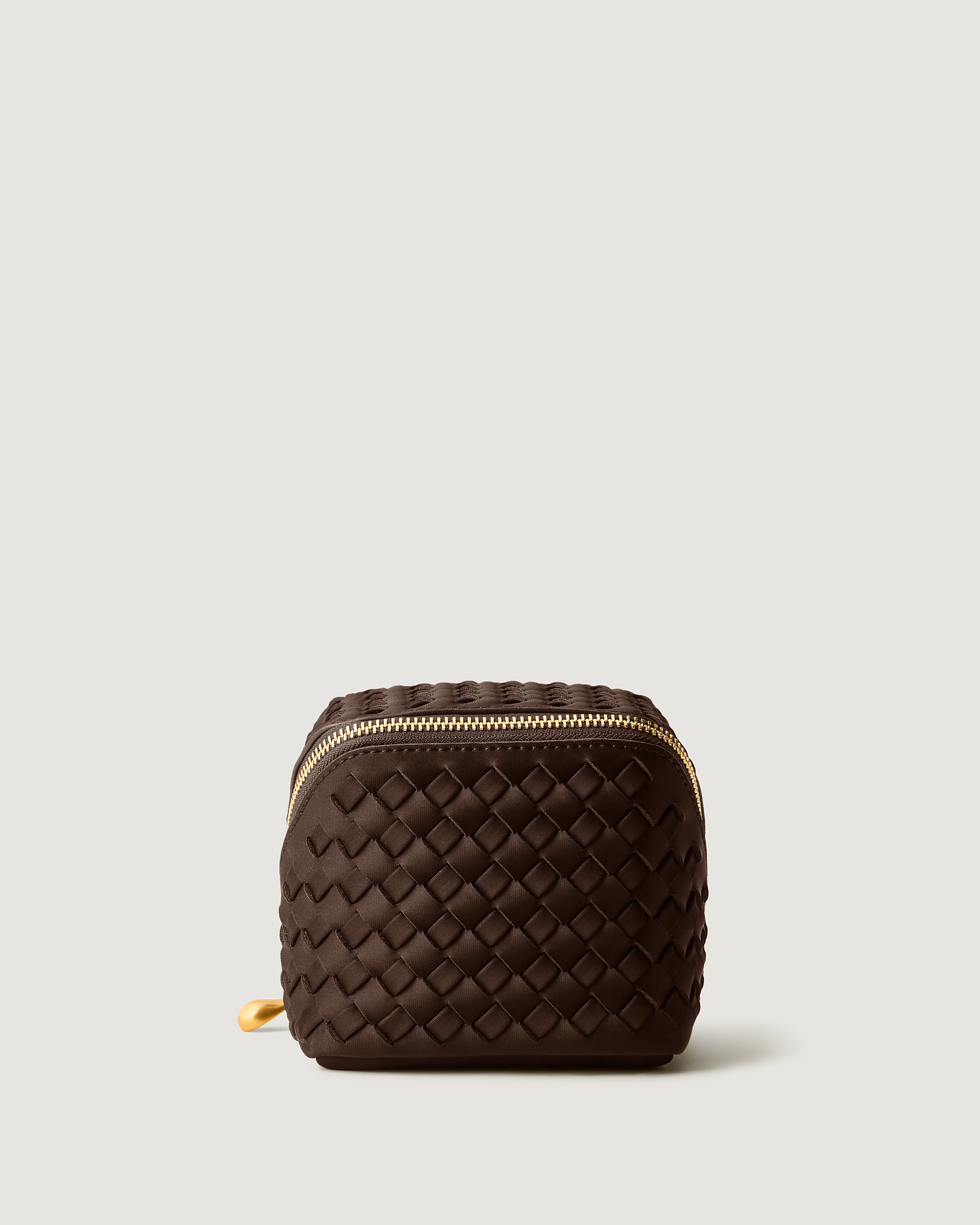 Caravan Small Cosmetic Case | Chocolate