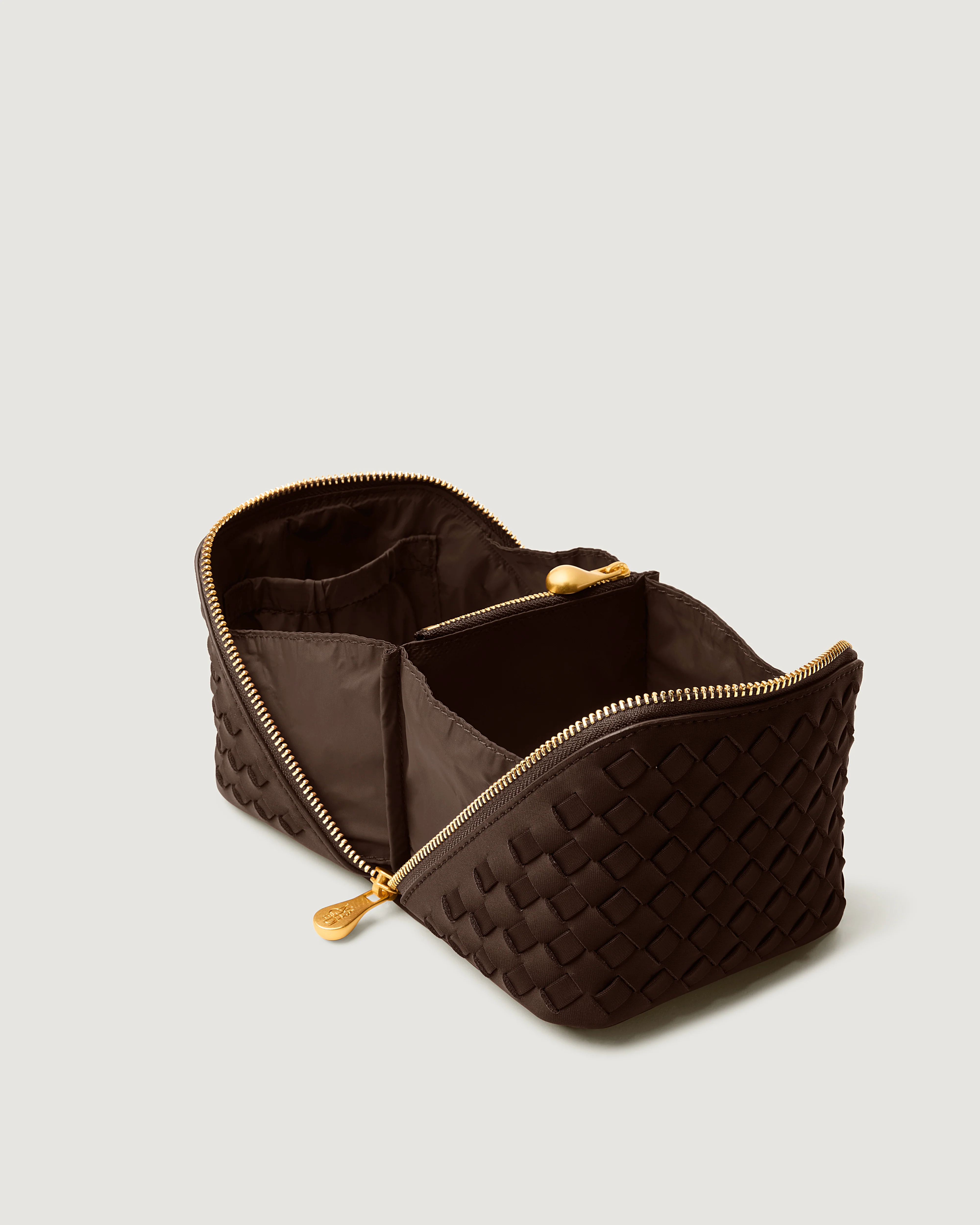 Caravan Small Cosmetic Case | Chocolate - Image 2