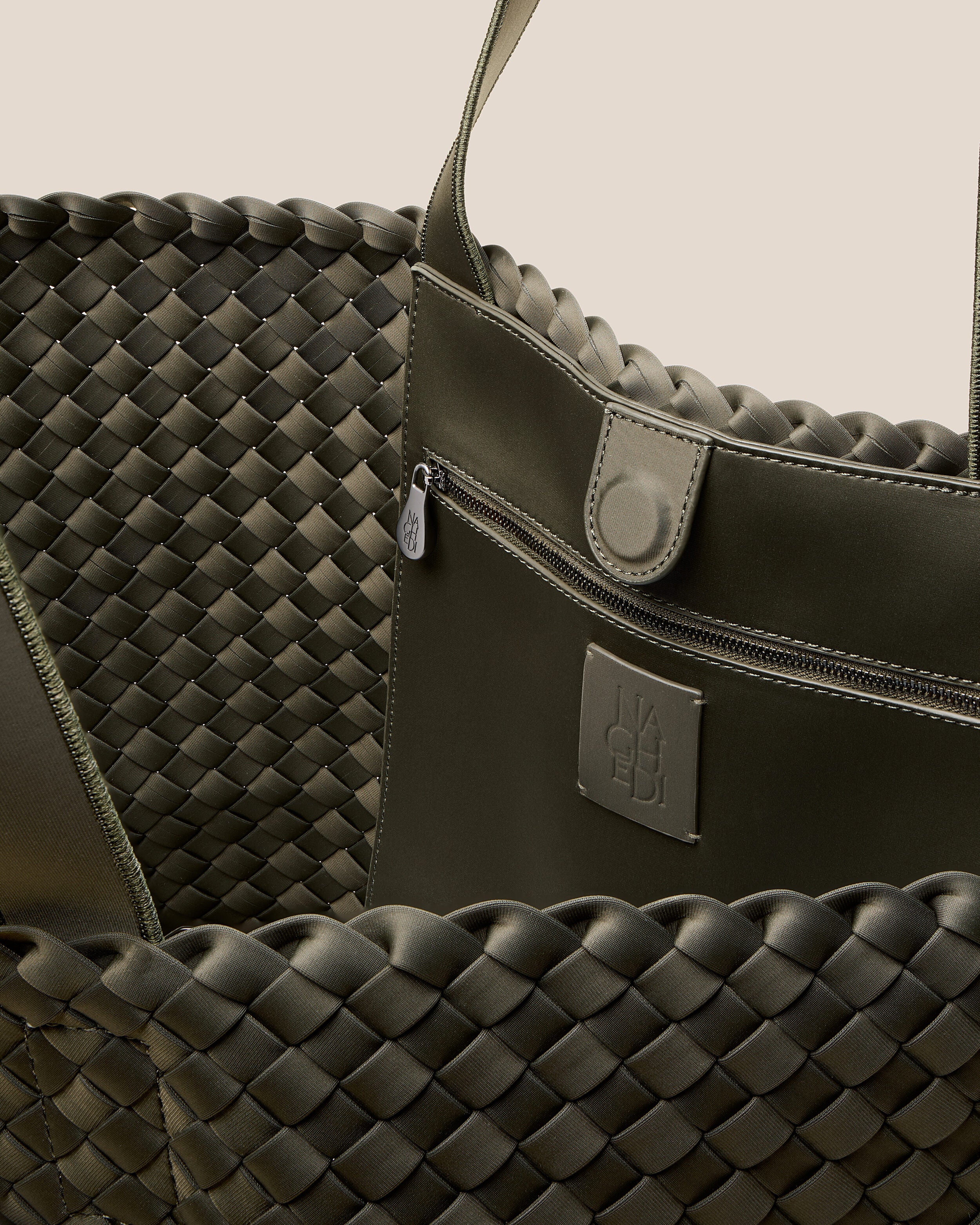 Como Large Tote | Olive - Image 2