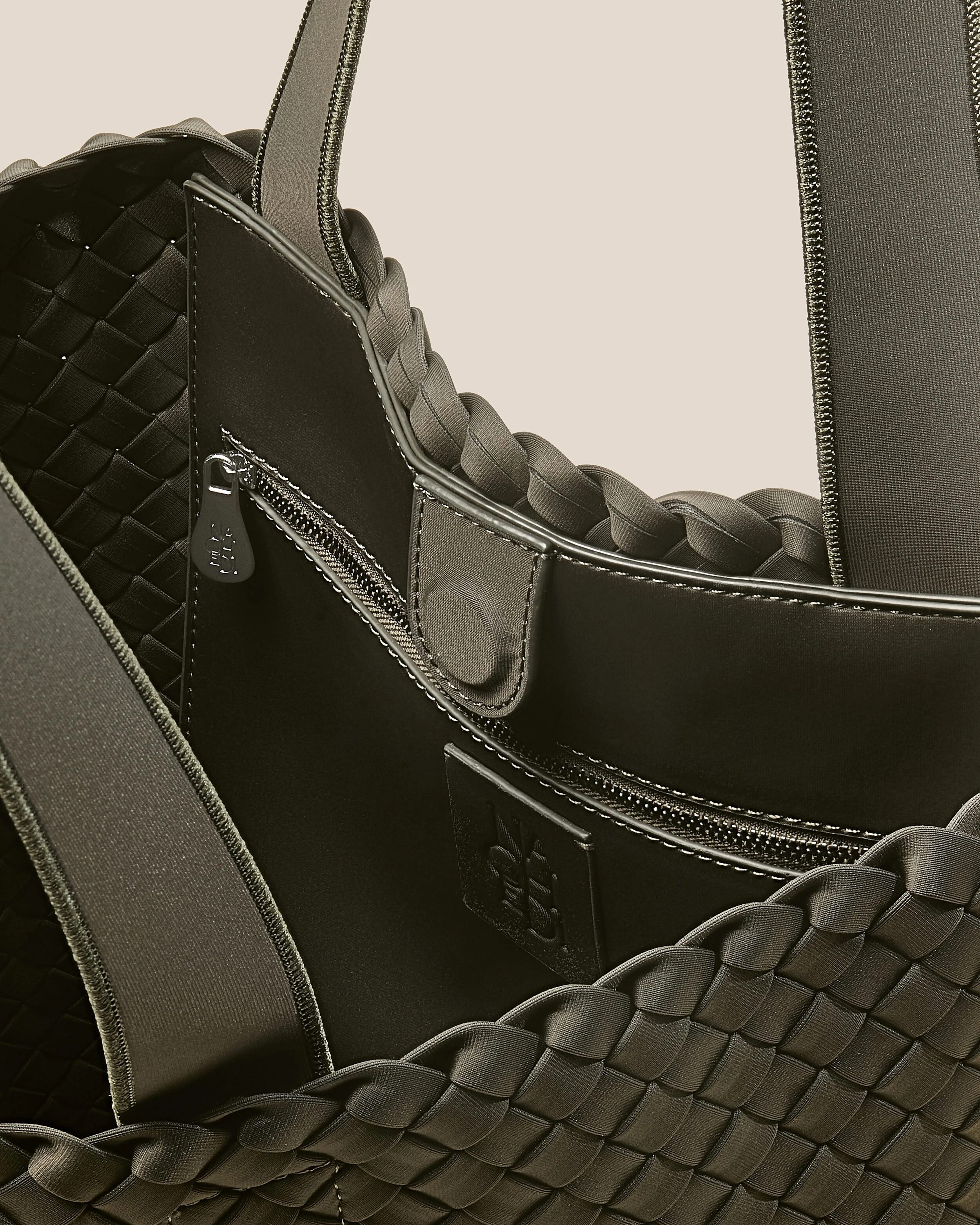 Como Shopper Tote | Olive - Image 2