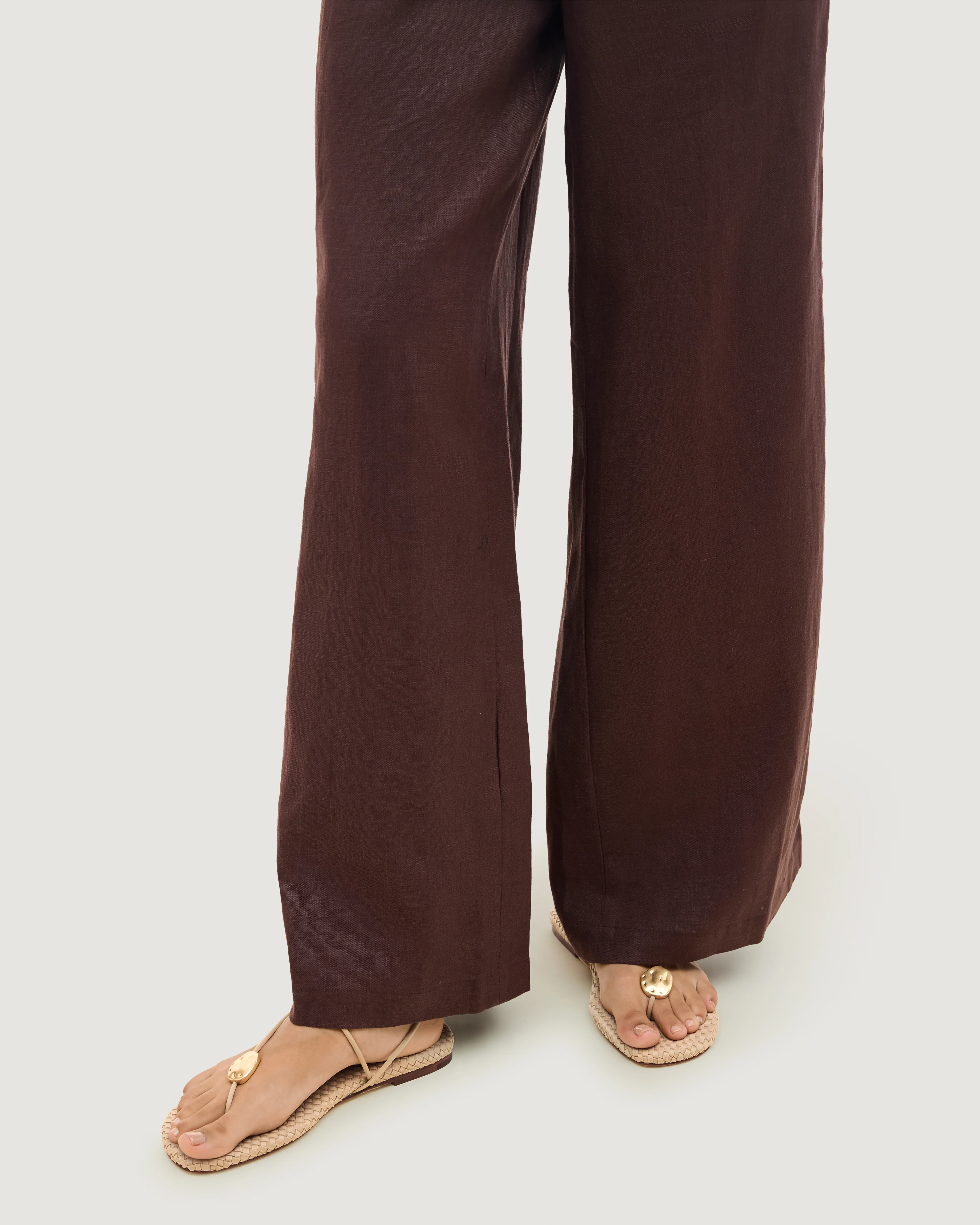 Gaia Sandal | Camel - Image 5