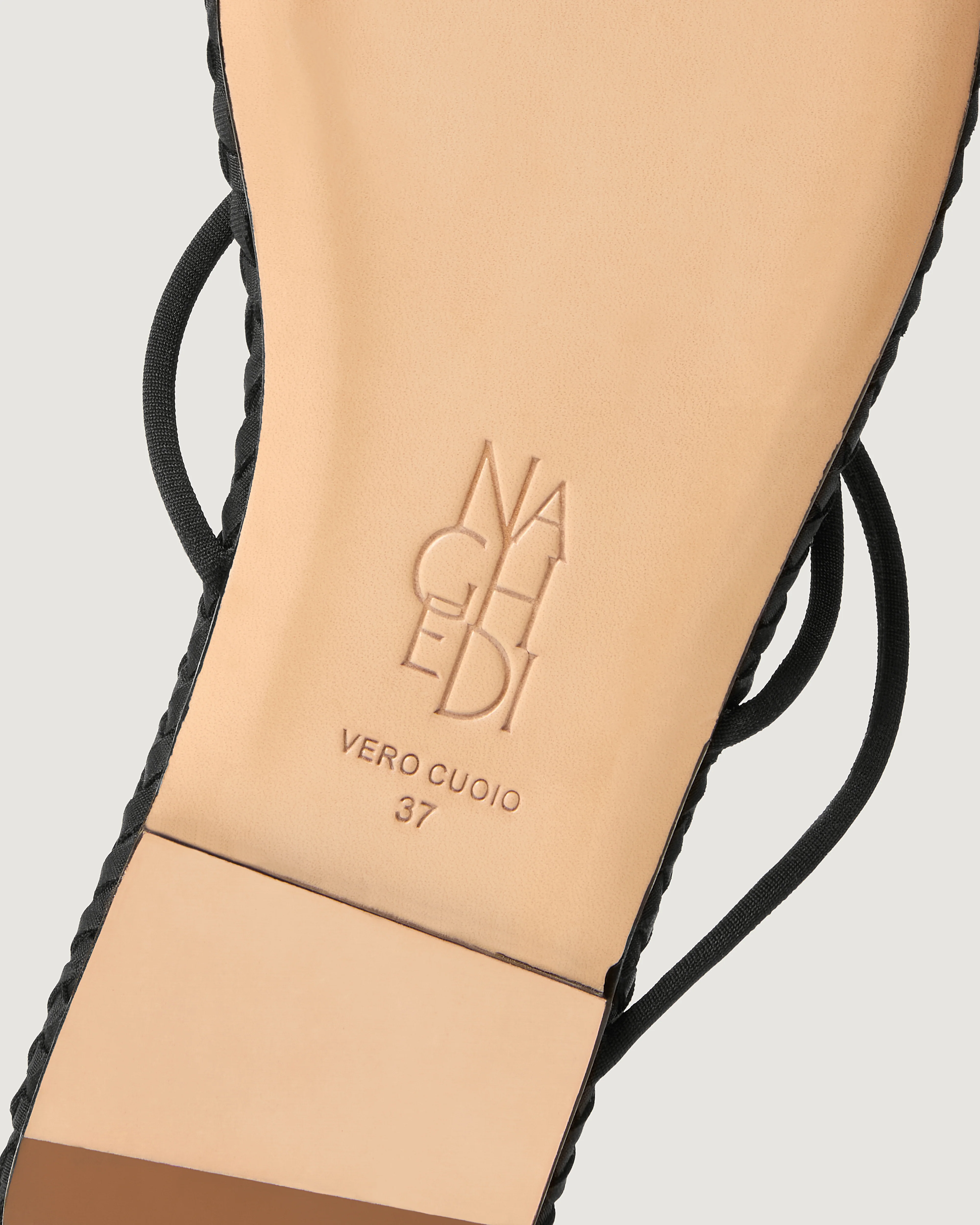 Gaia Sandal | Onyx - Image 4