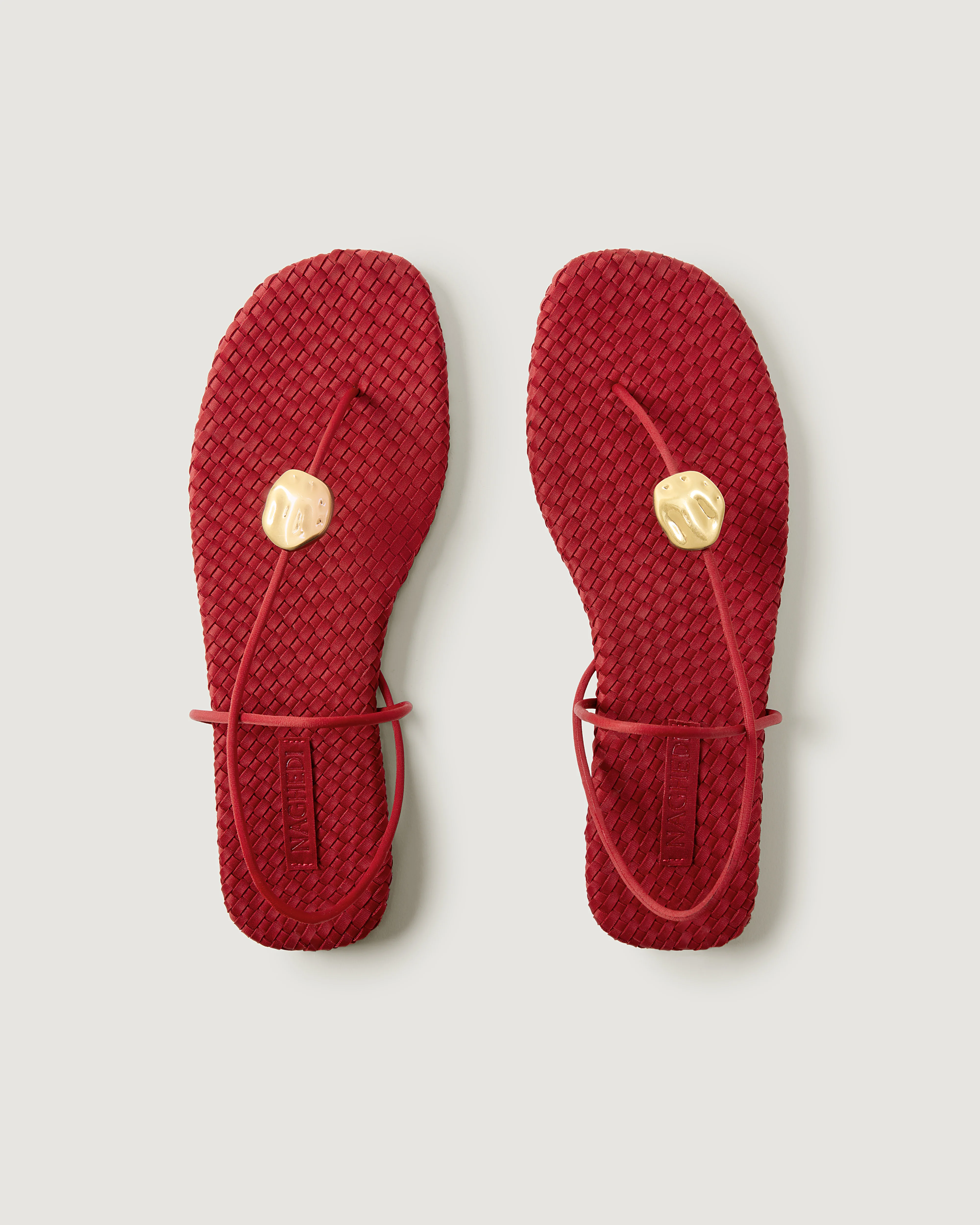Gaia Sandal | Rosso - Image 3