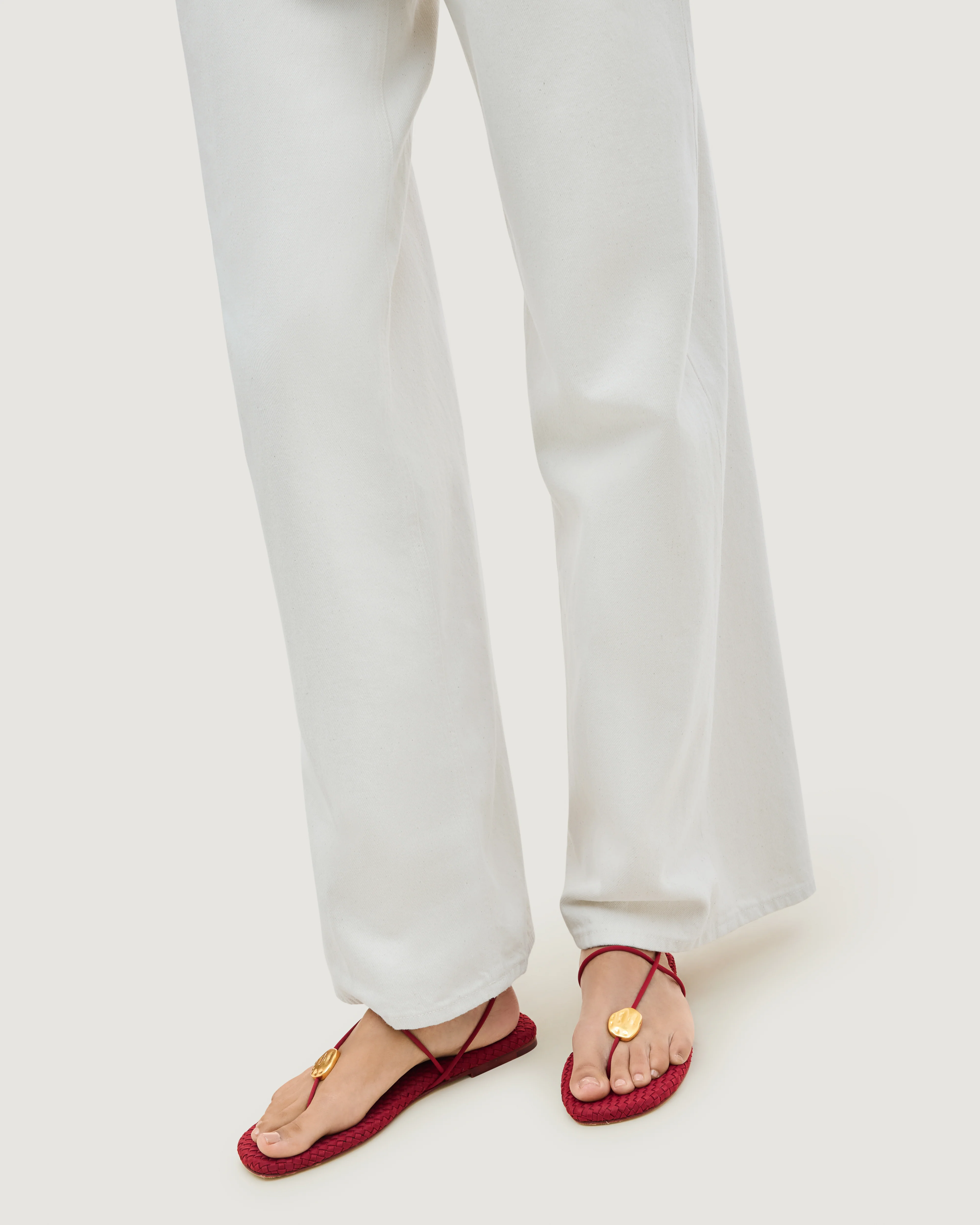 Gaia Sandal | Rosso - Image 5