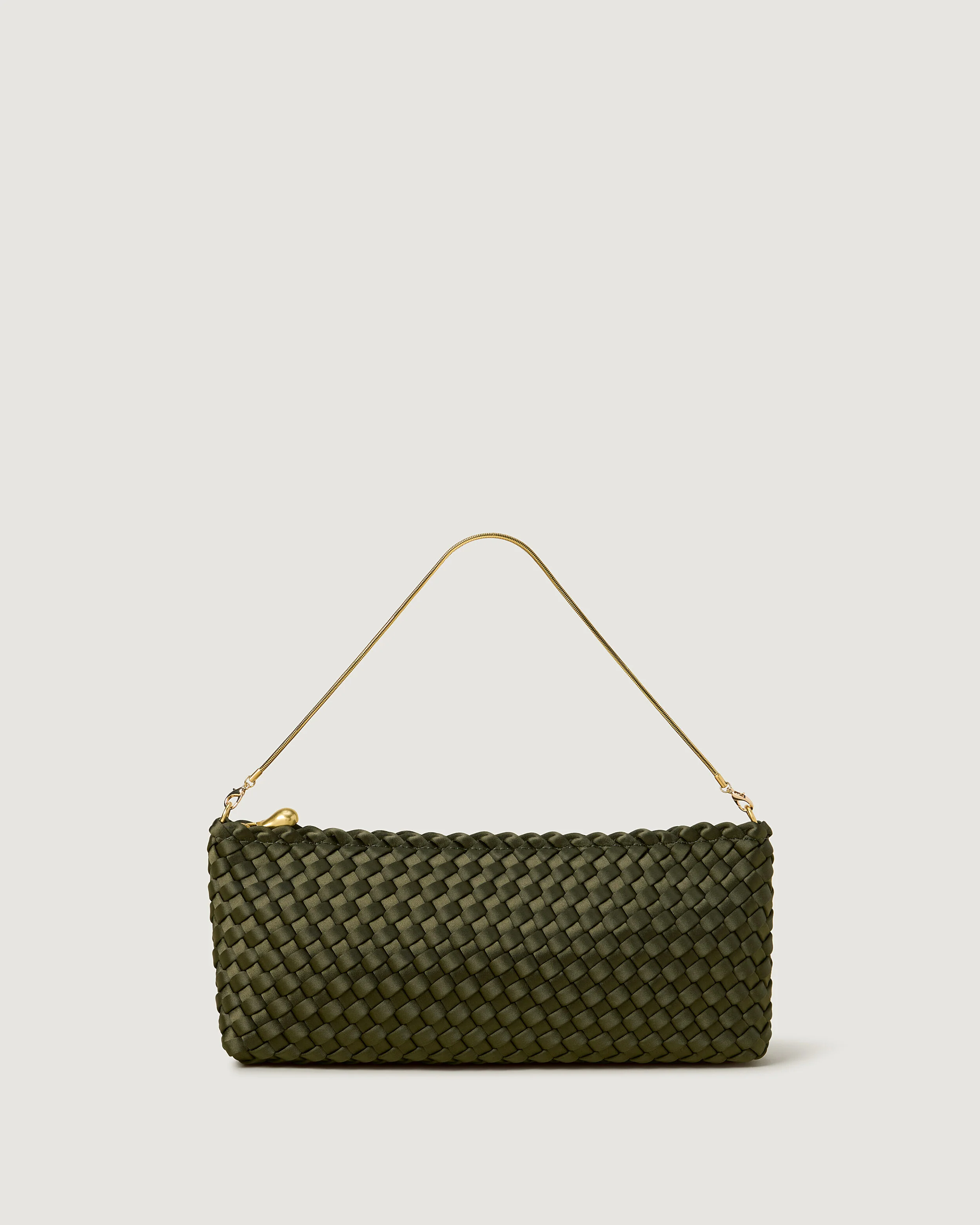 Gala Clutch Satin | Juniper
