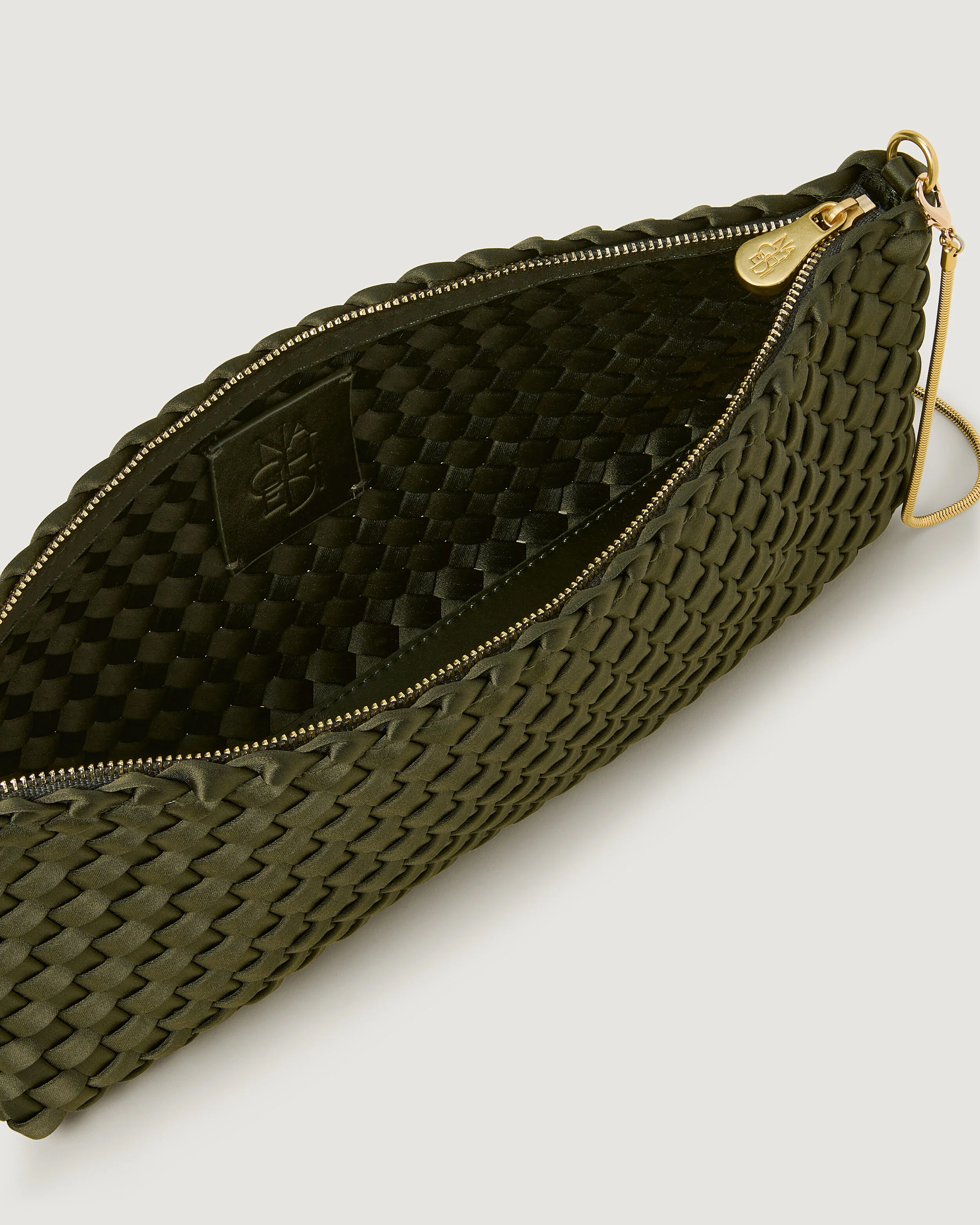 Gala Clutch Satin | Juniper - Image 2
