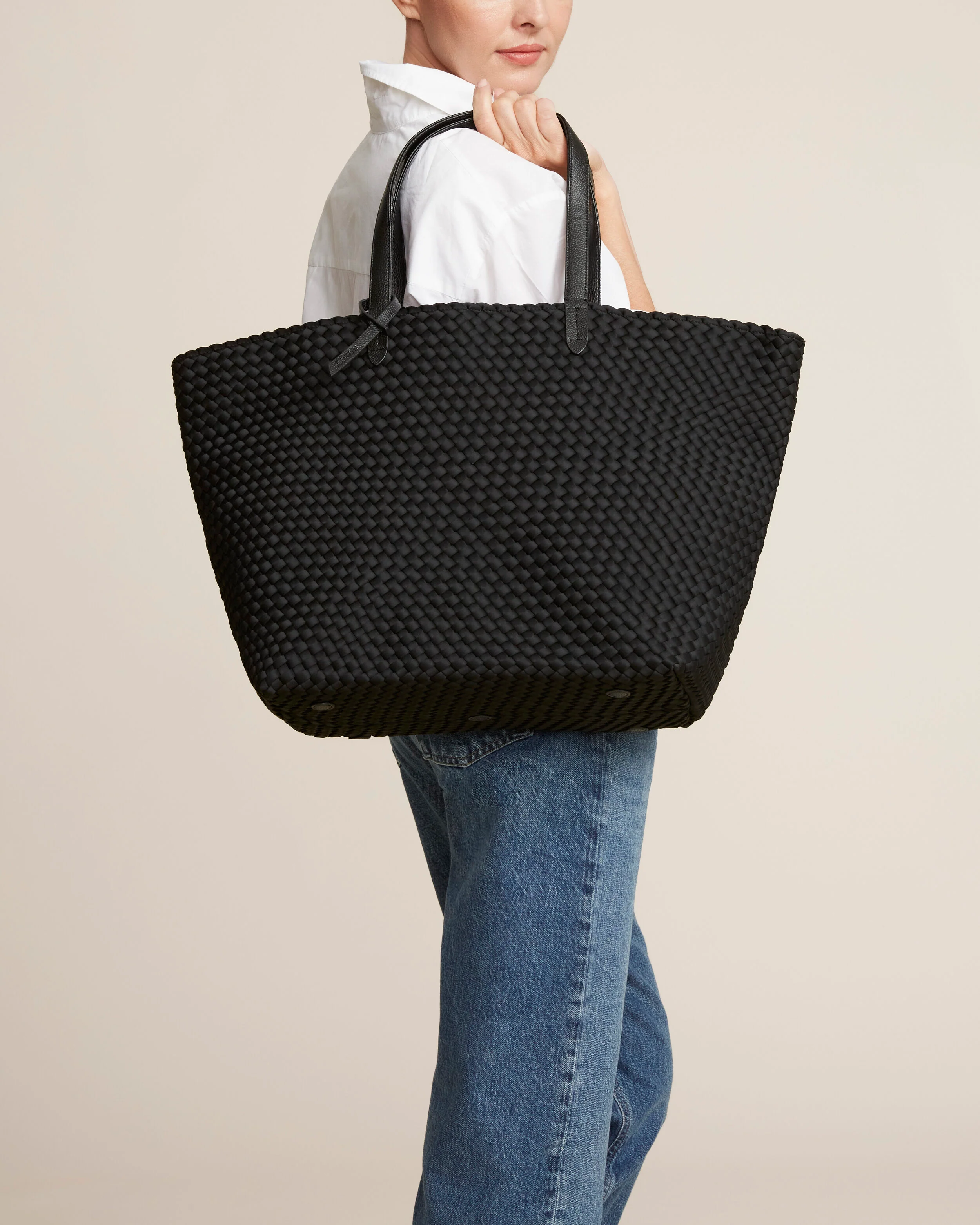 Jetsetter Large Tote | Onyx (Original) - Image 4