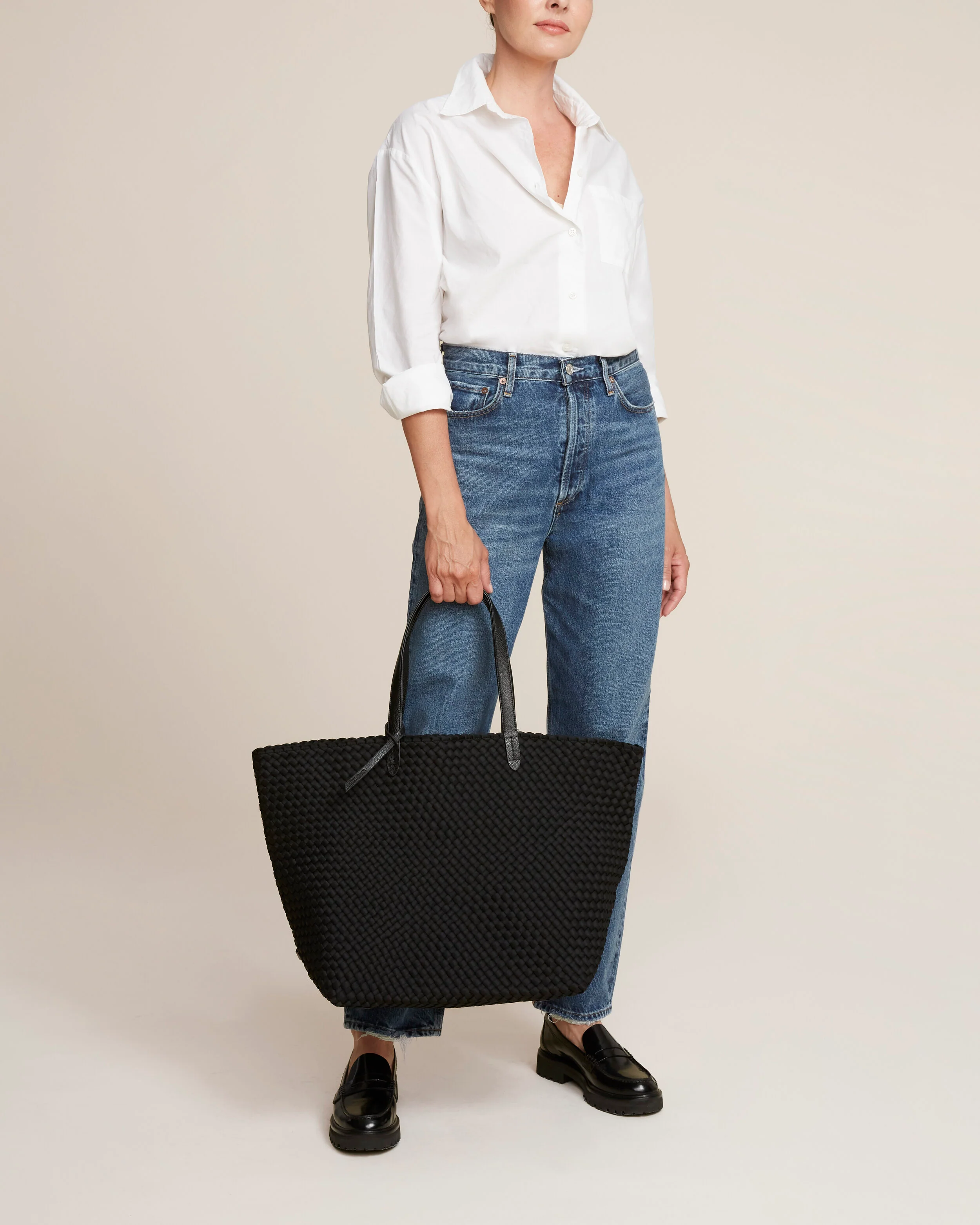 Jetsetter Large Tote | Onyx (Original) - Image 5