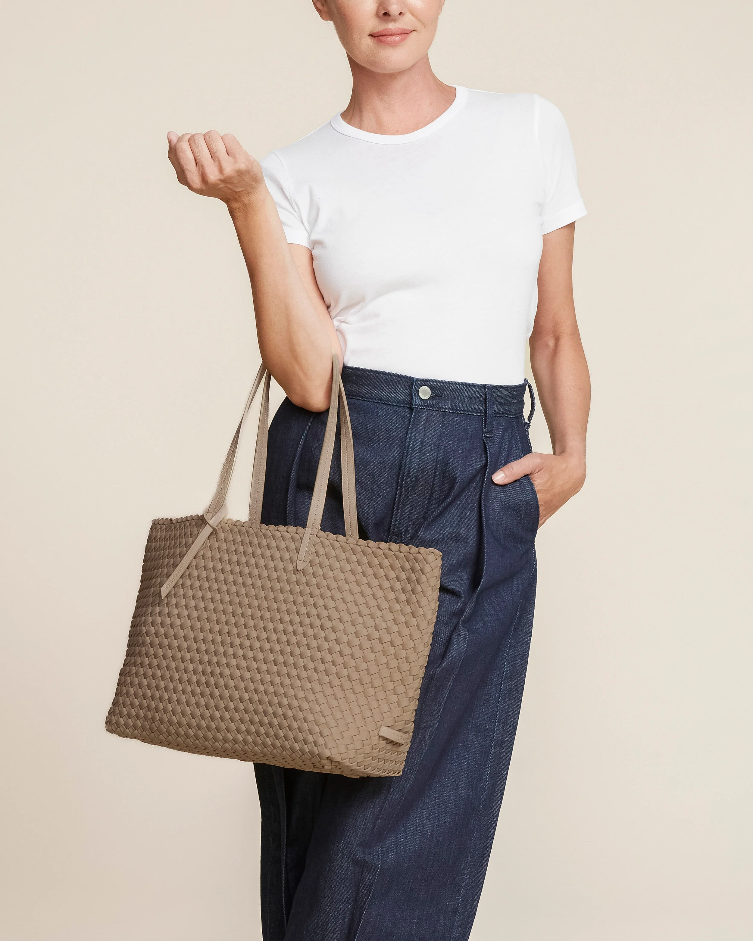Jetsetter Small Tote | Cashmere (Original) - Image 4