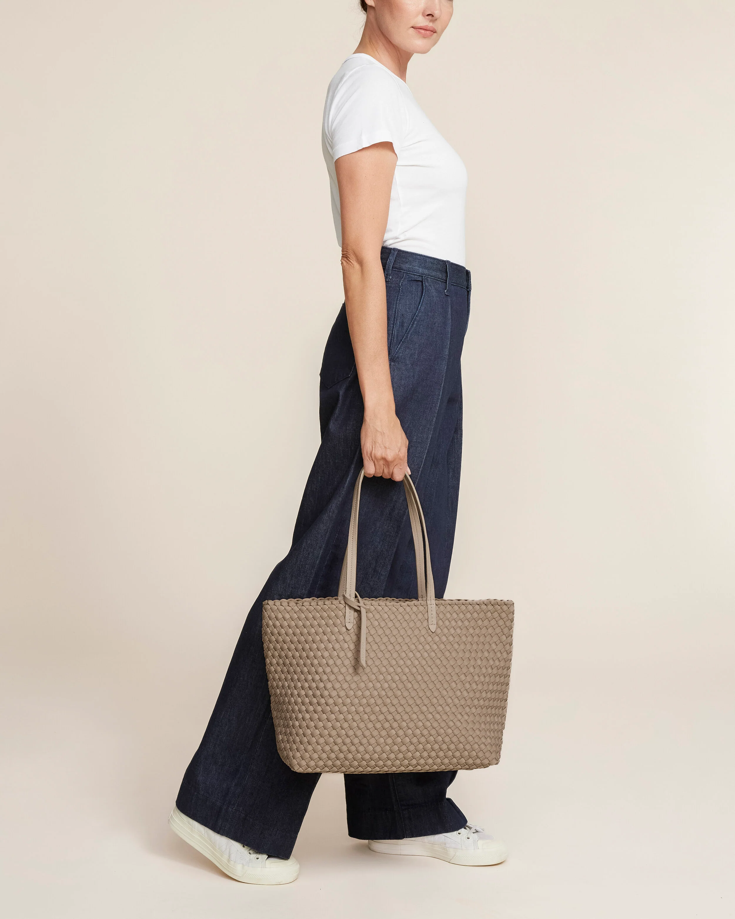 Jetsetter Small Tote | Cashmere (Original) - Image 5