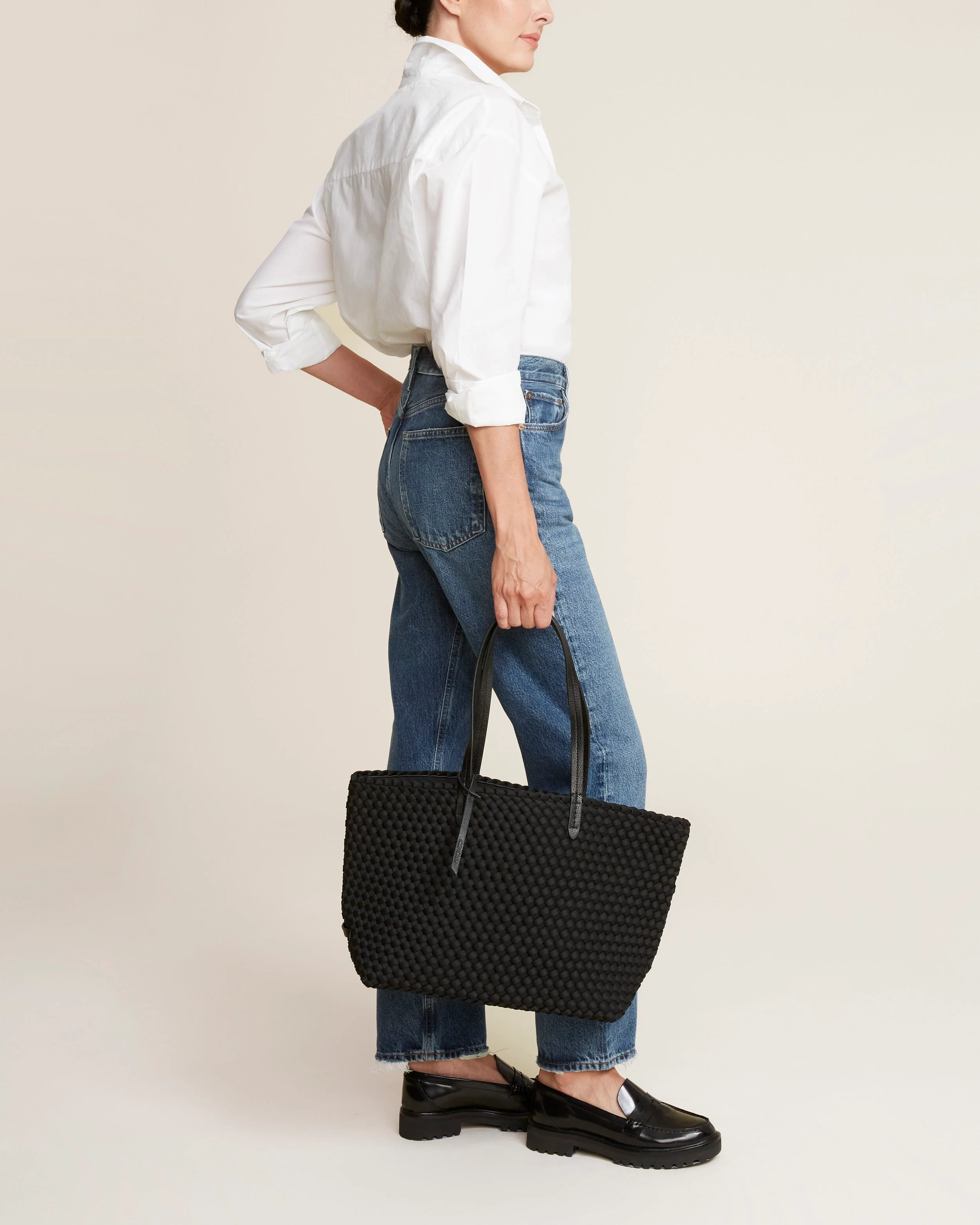 Jetsetter Small Tote | Onyx (Original) - Image 5