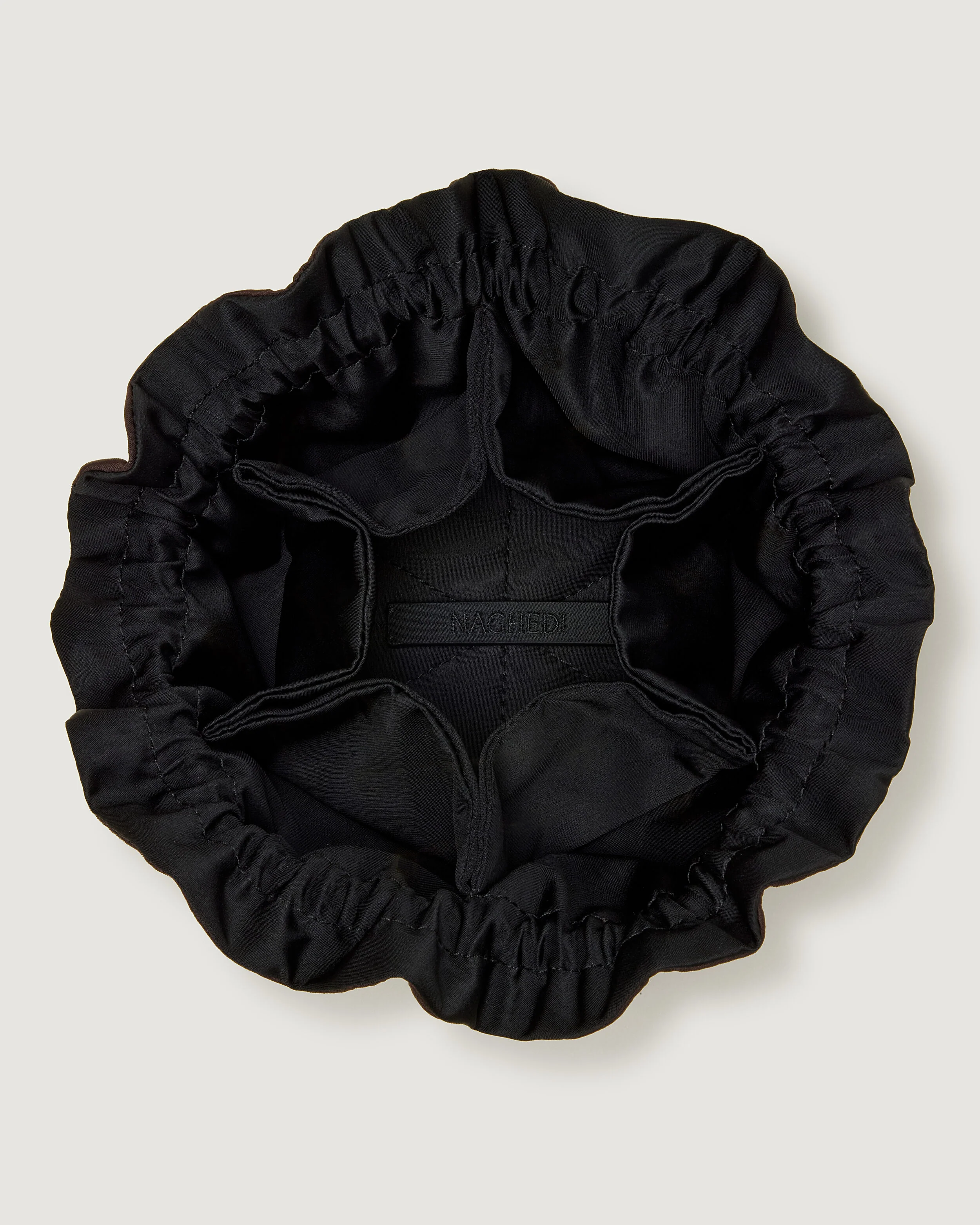 Lotus Petit Jewelry Pouch | Chocolate - Image 2