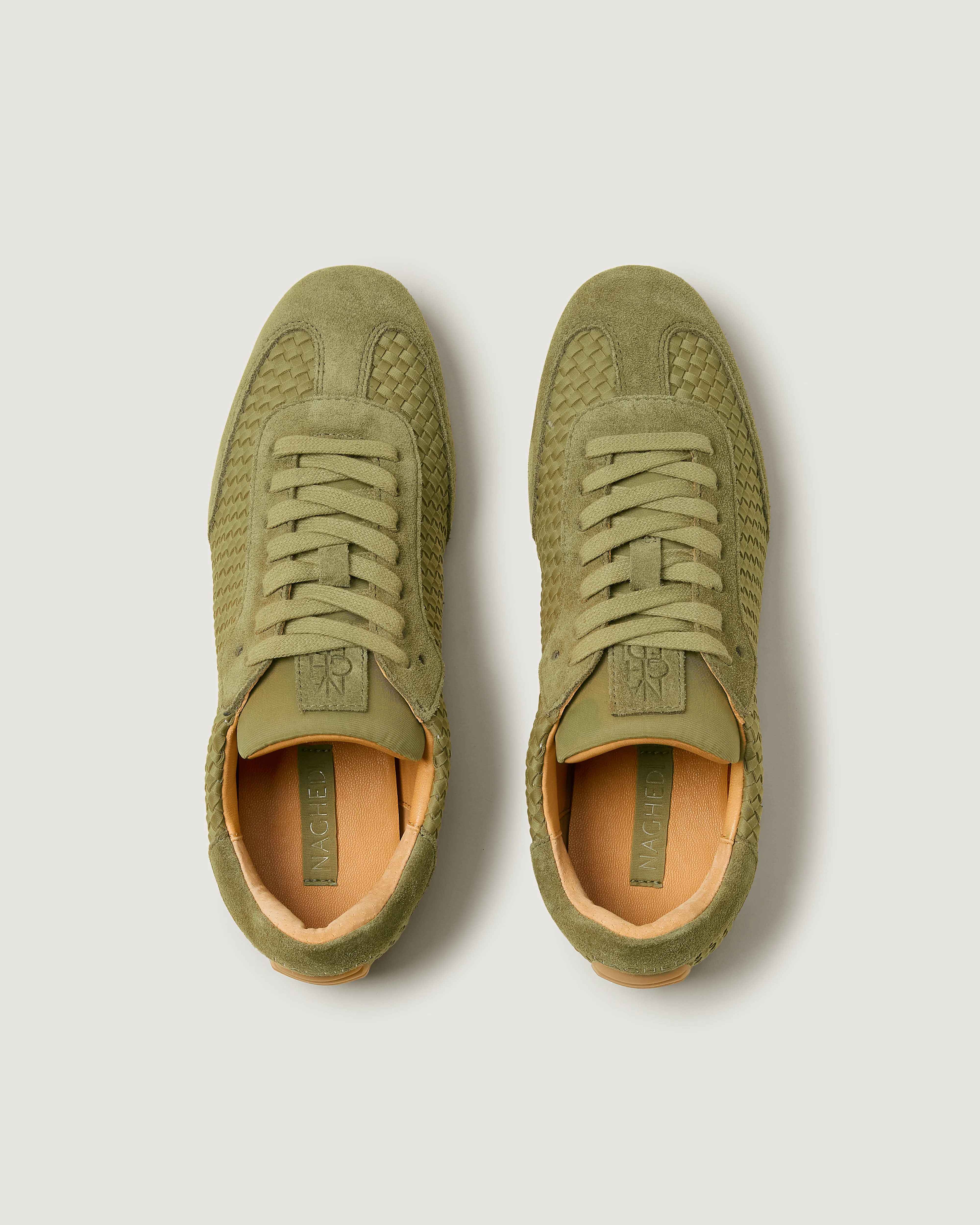 Milan Sneaker | Bottle Green - Image 3