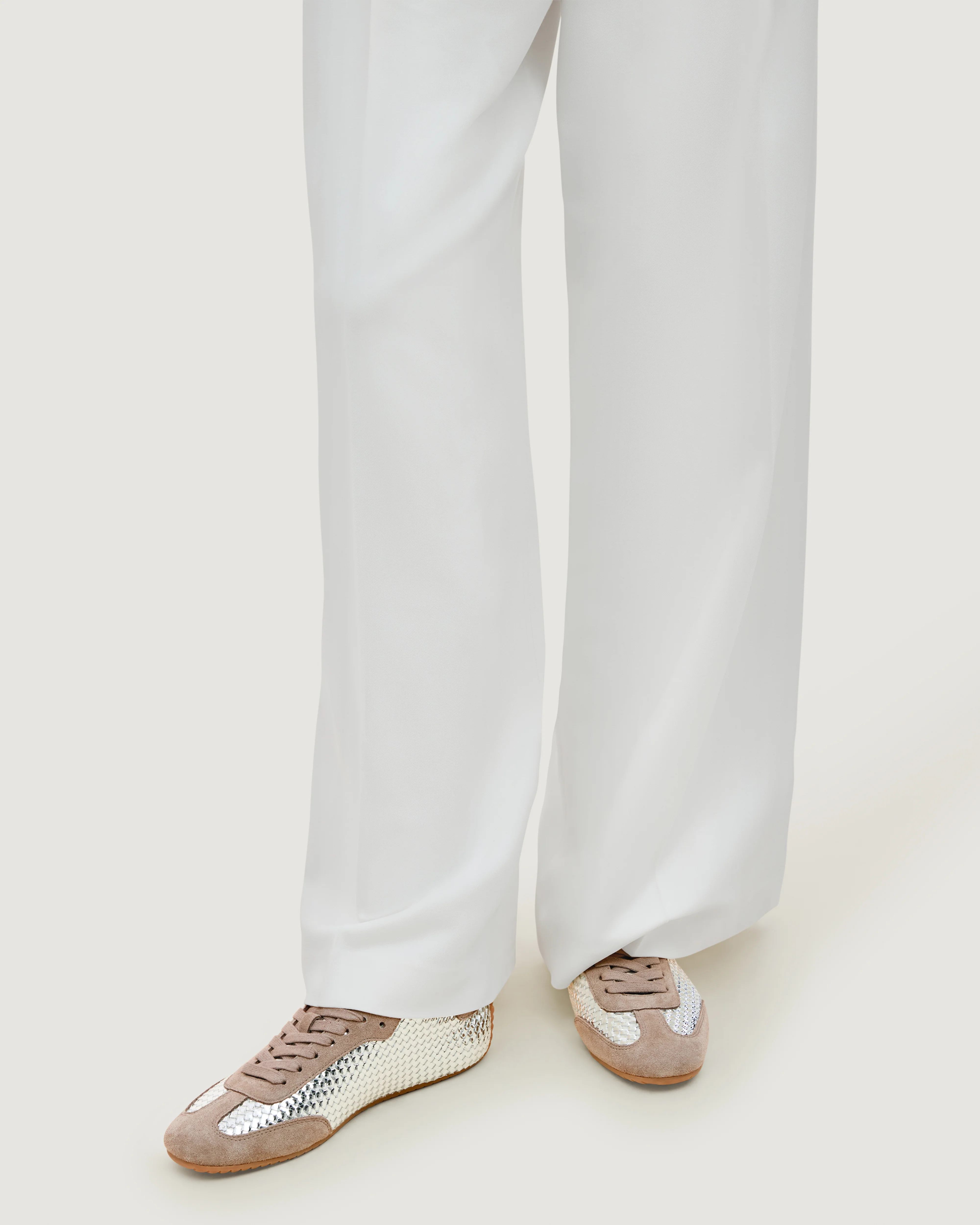 Milan Sneaker Metallic | Silver - Image 5