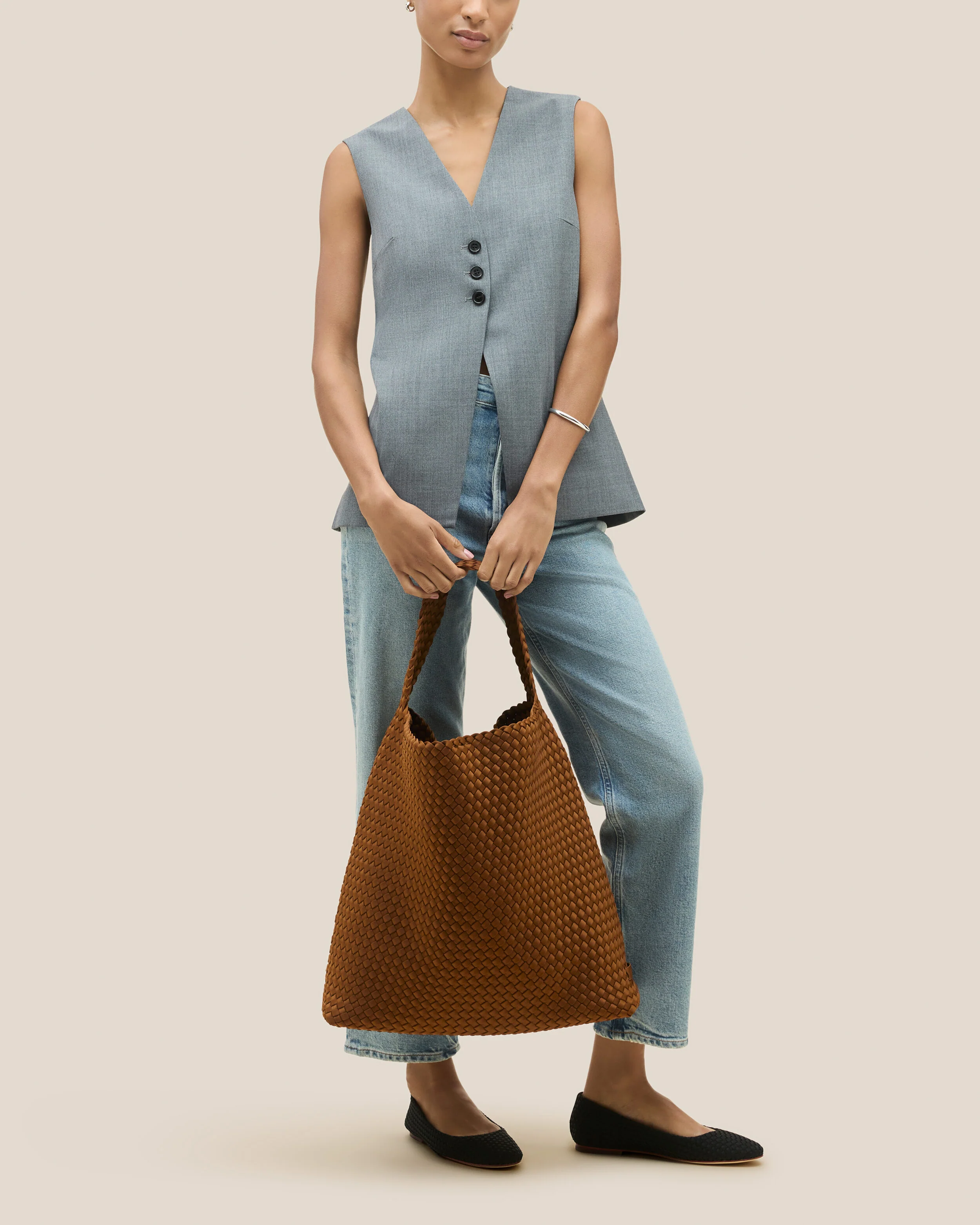 Nomad Large Hobo | Teak - Image 6