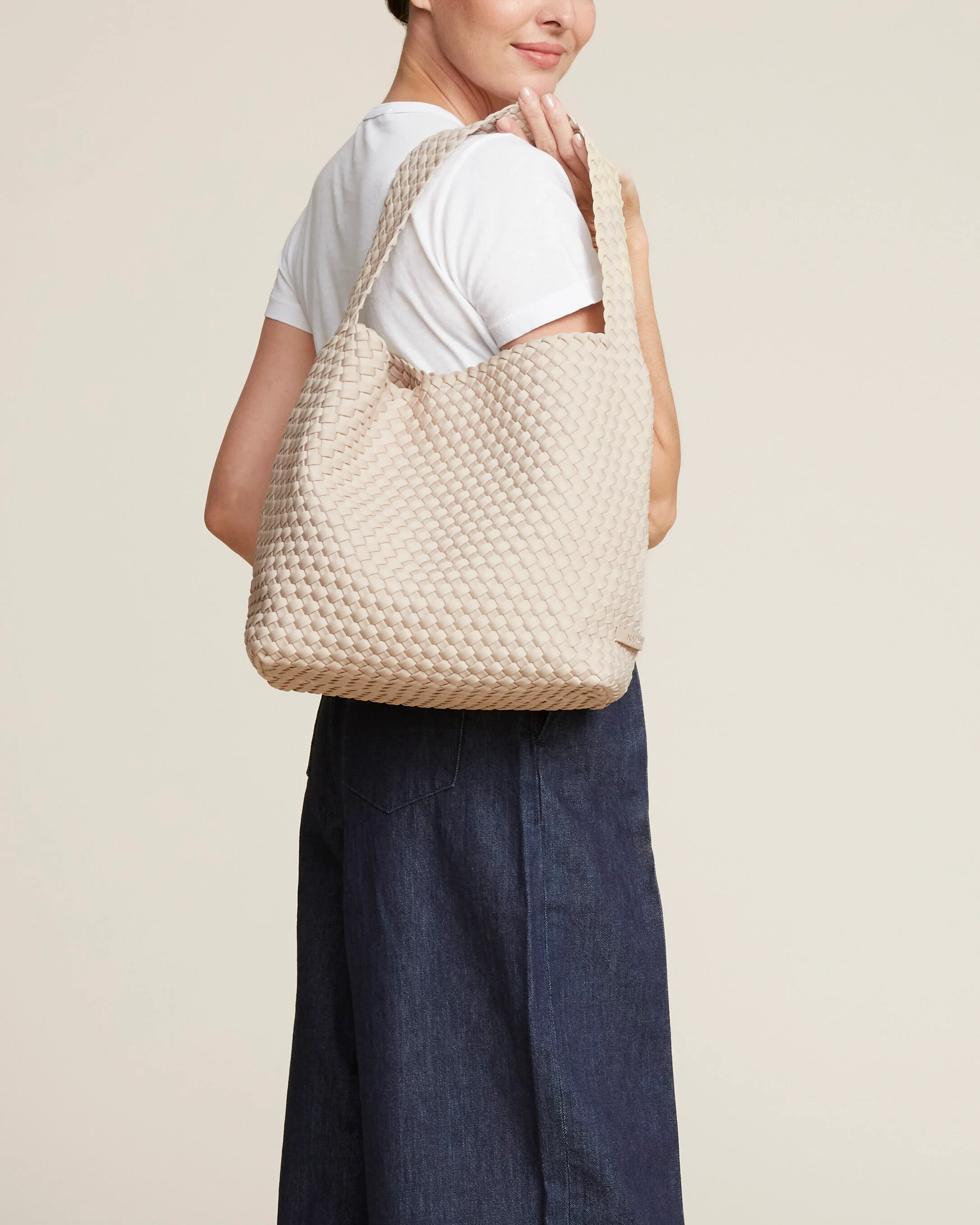 Nomad Medium Hobo | Ecru - Image 5