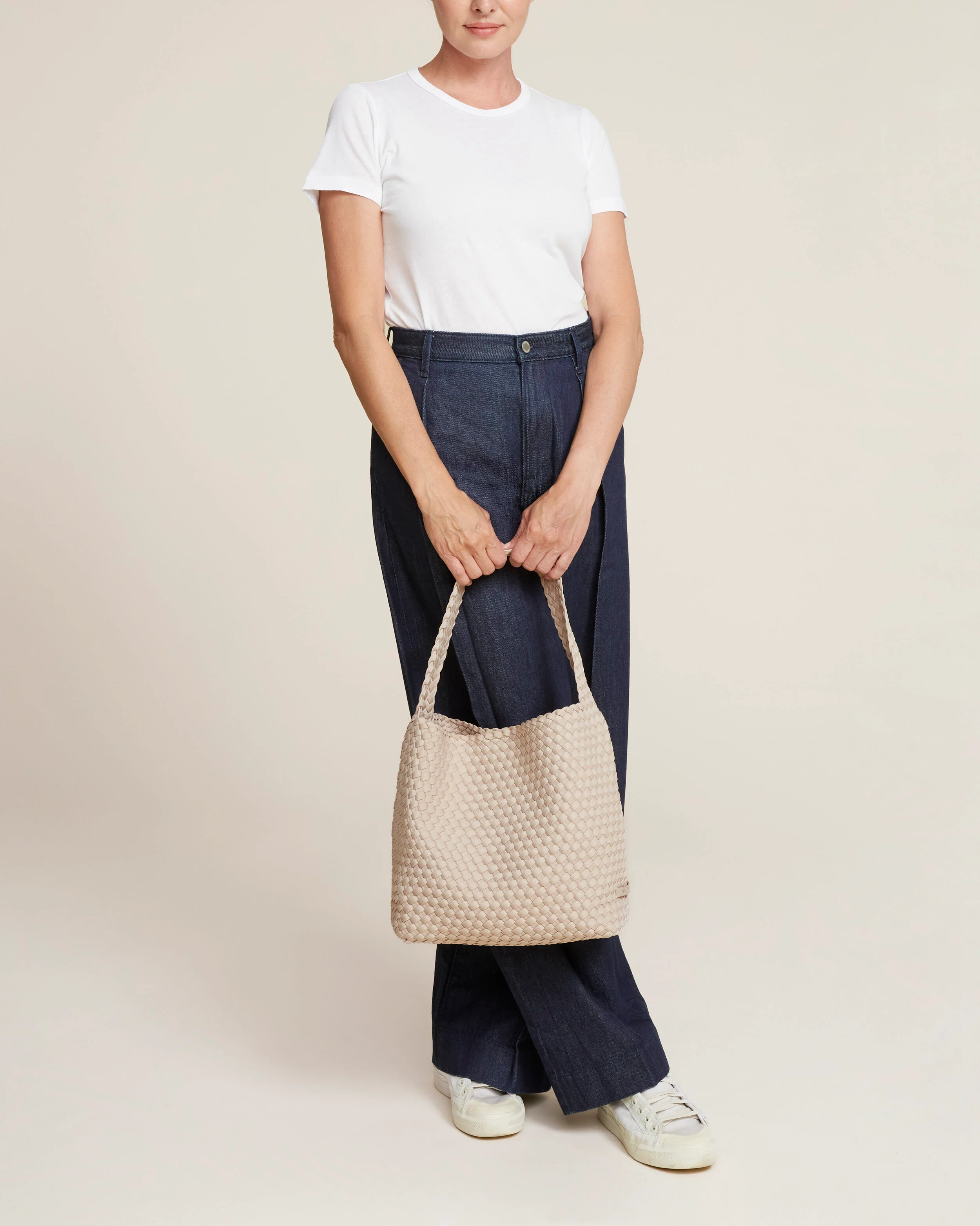 Nomad Medium Hobo | Ecru - Image 6