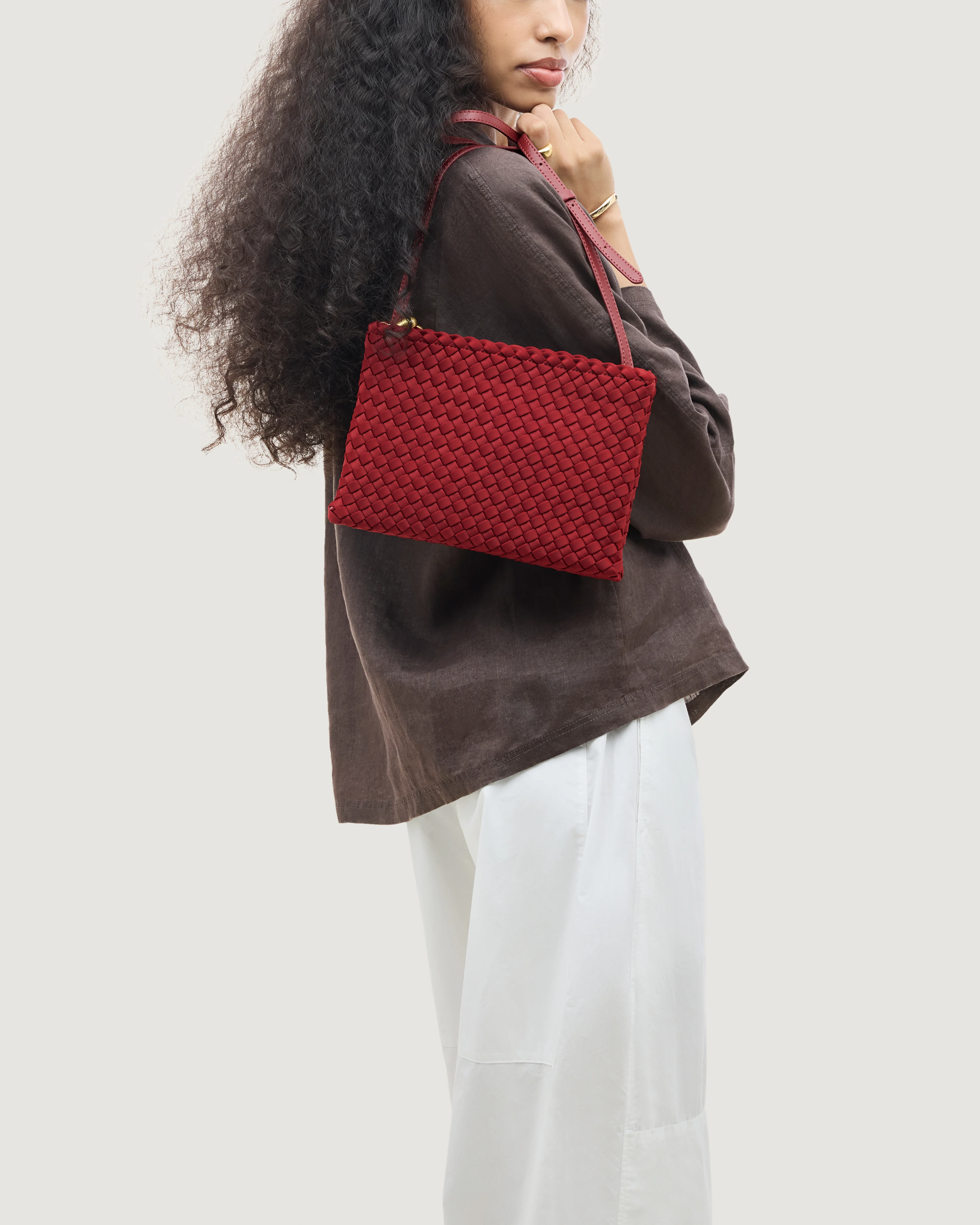 Soho Envelope Crossbody | Rosso - Image 5