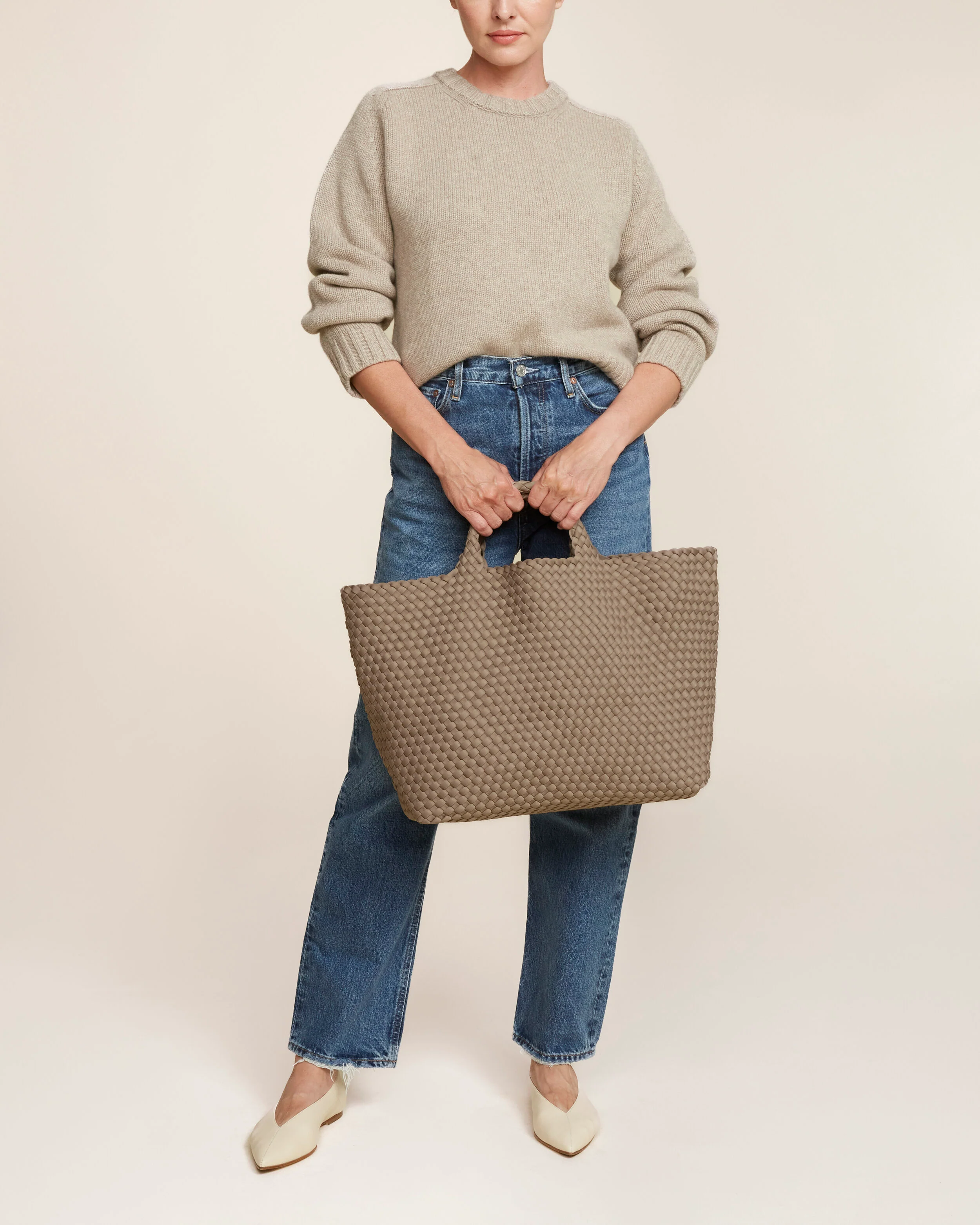St. Barths Large Tote | Cashmere - Image 6
