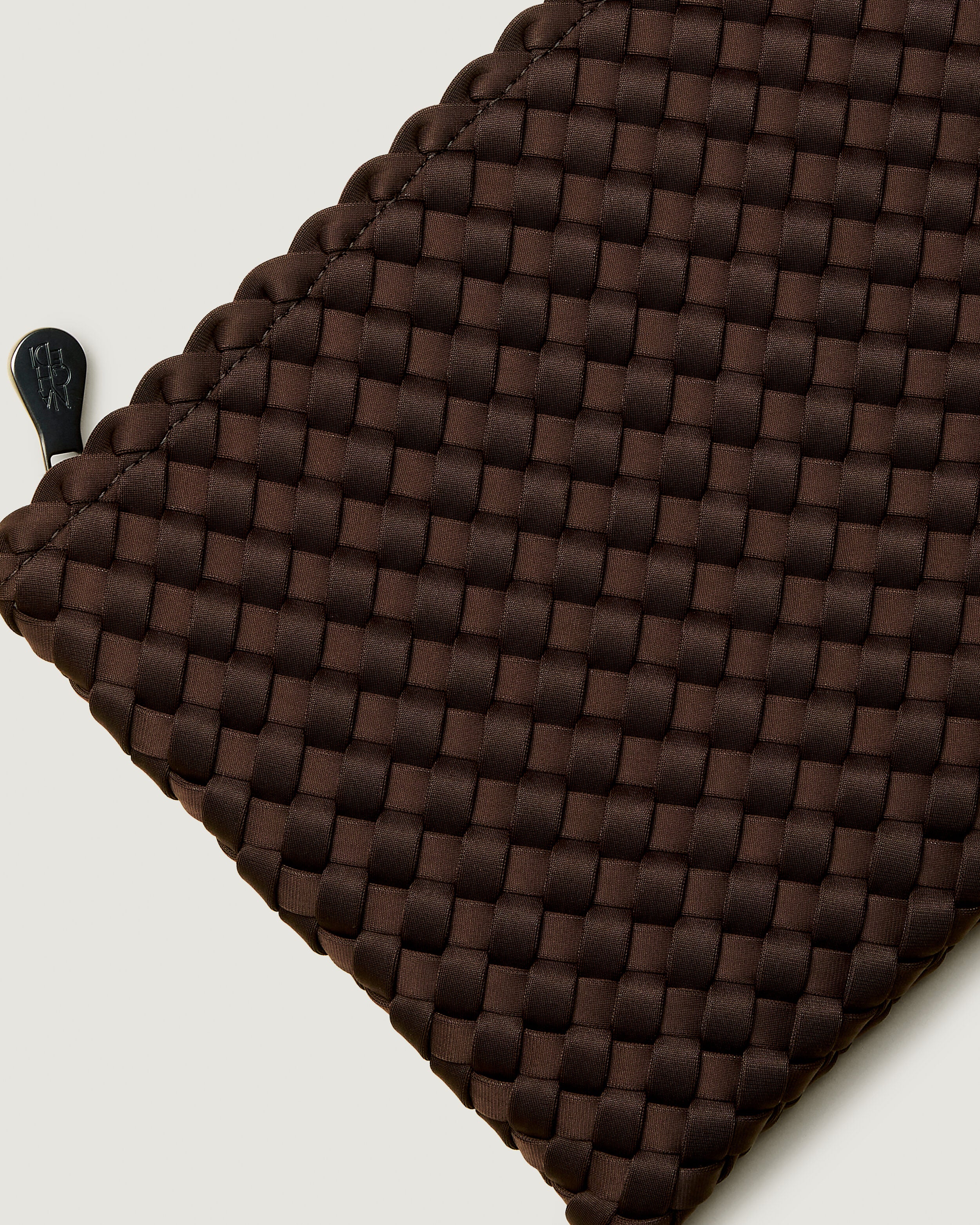 St. Barths Large Tote | Chocolate - Image 3