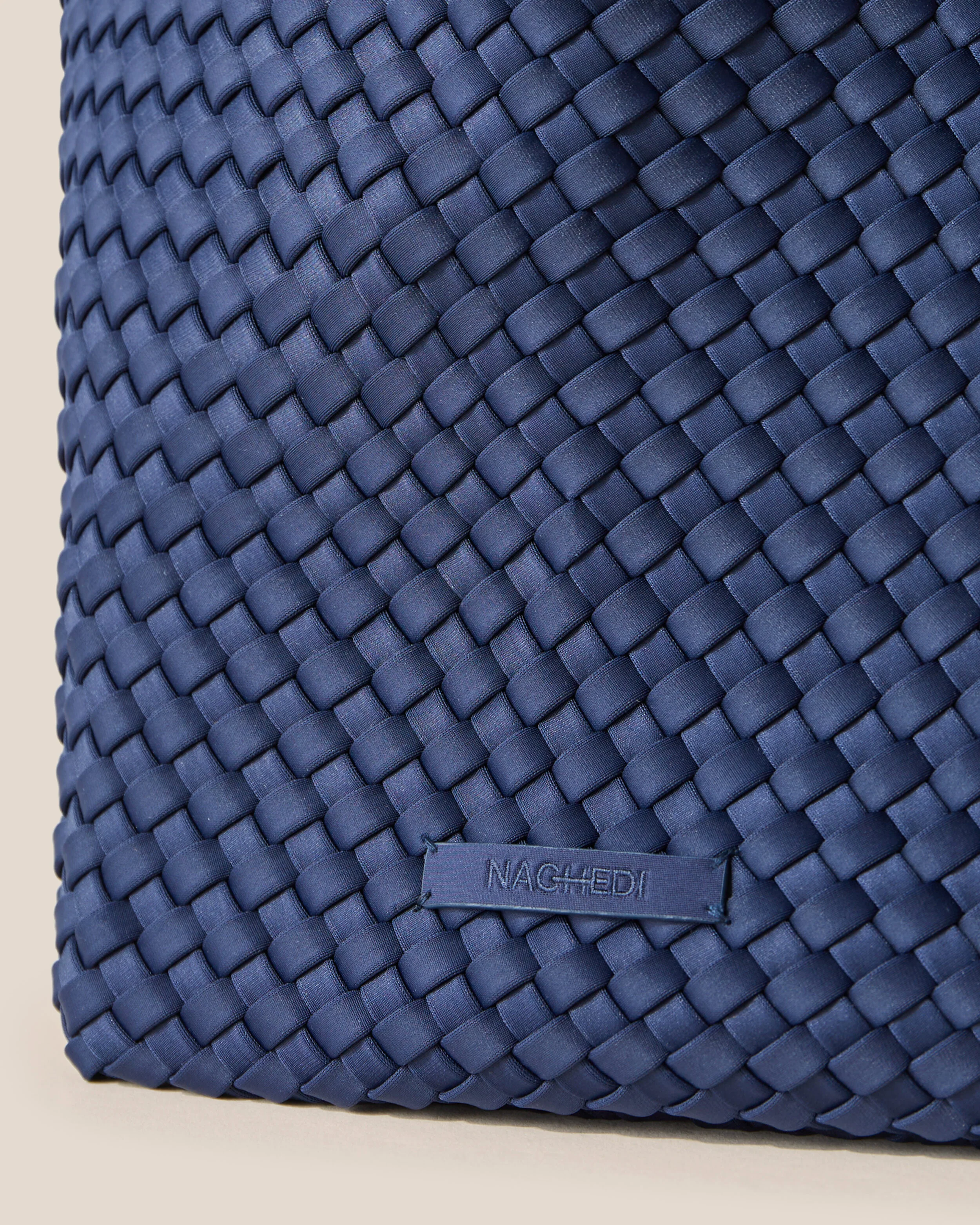 St. Barths Large Tote | Ink Blue - Image 4