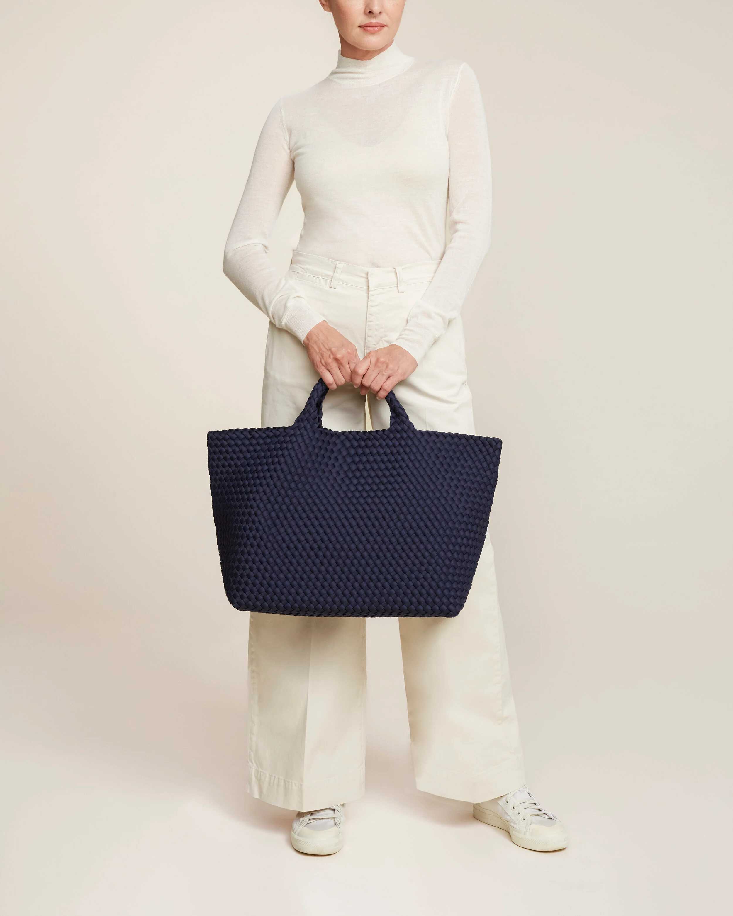 St. Barths Large Tote | Ink Blue - Image 5