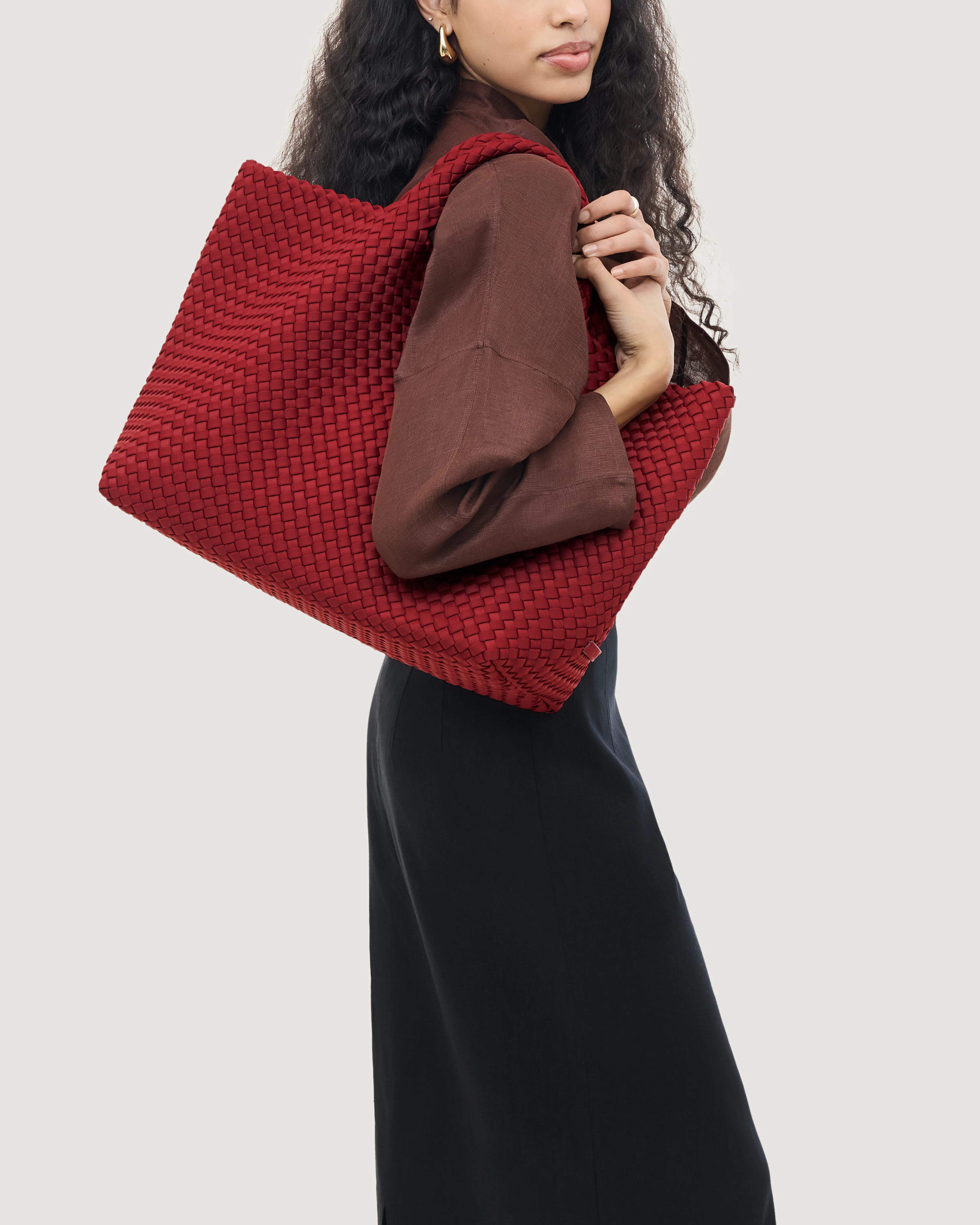 St. Barths Large Tote | Rosso - Image 5