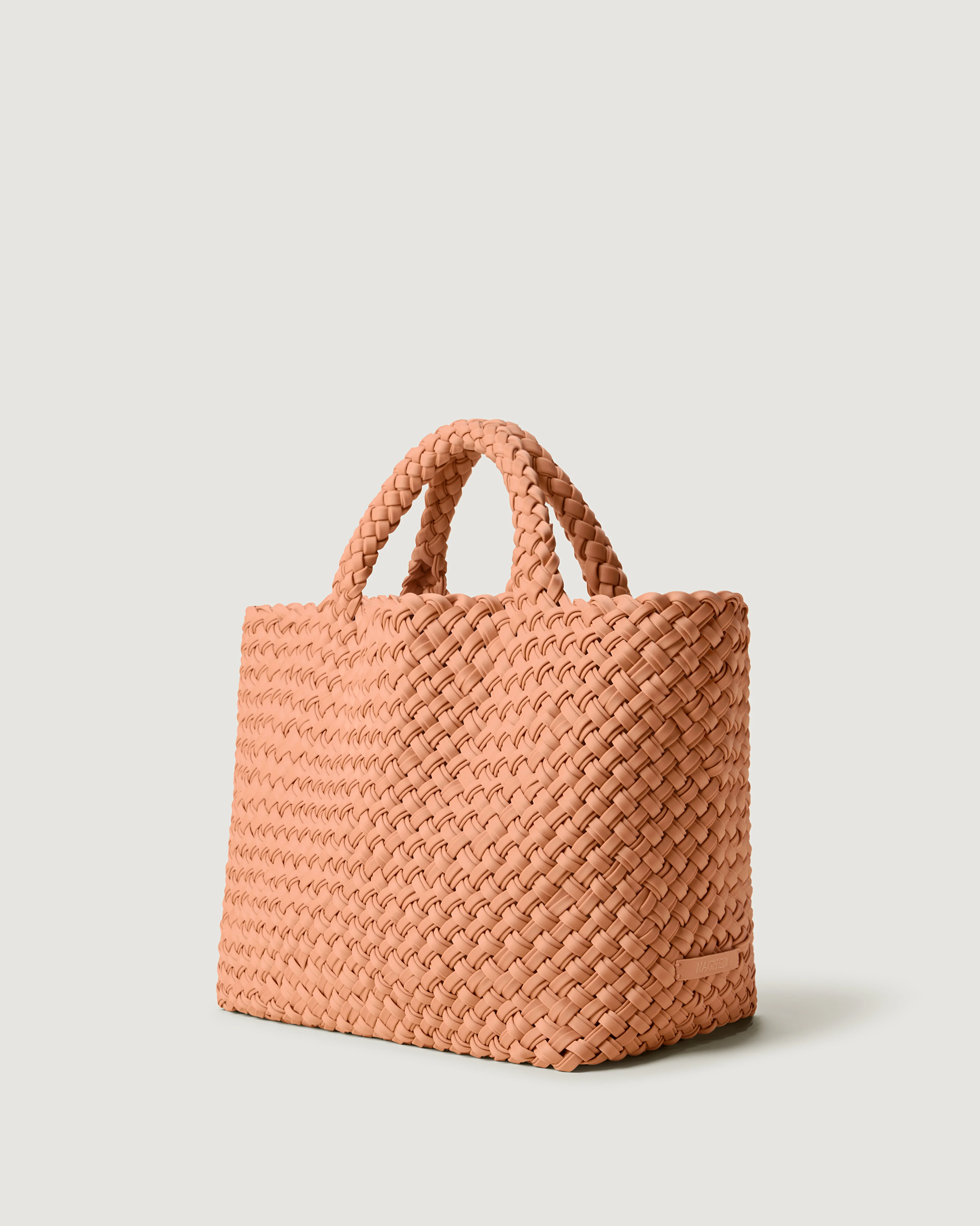 St. Barths Medium Tote Double Weave | Etna - Image 4