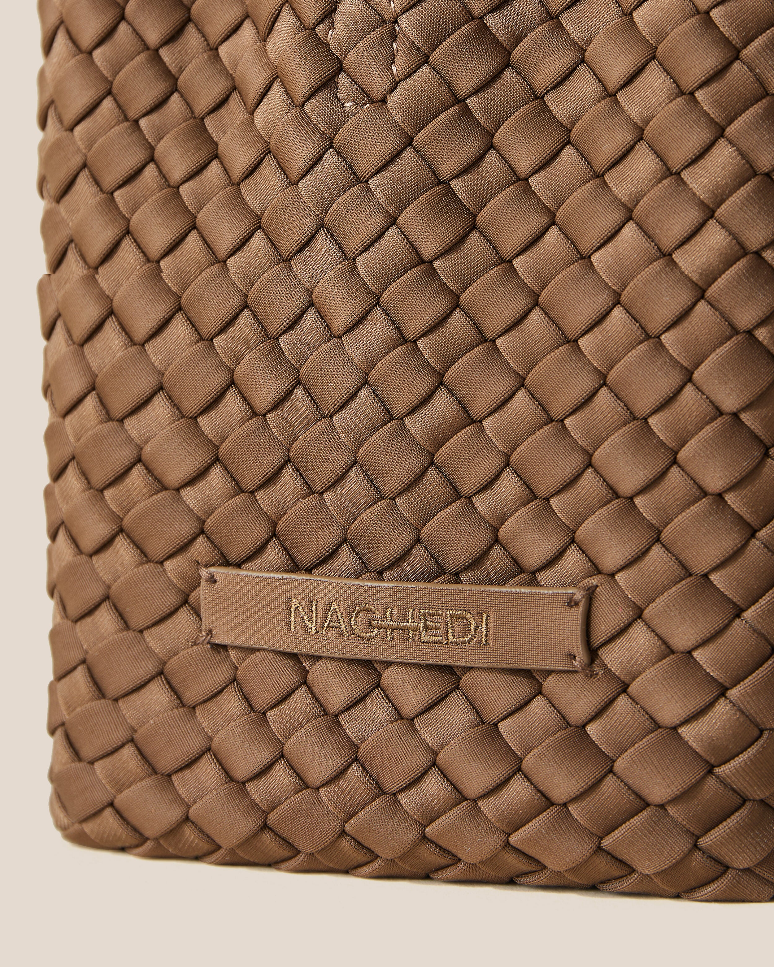 St. Barths Petit Tote | Mink - Image 4
