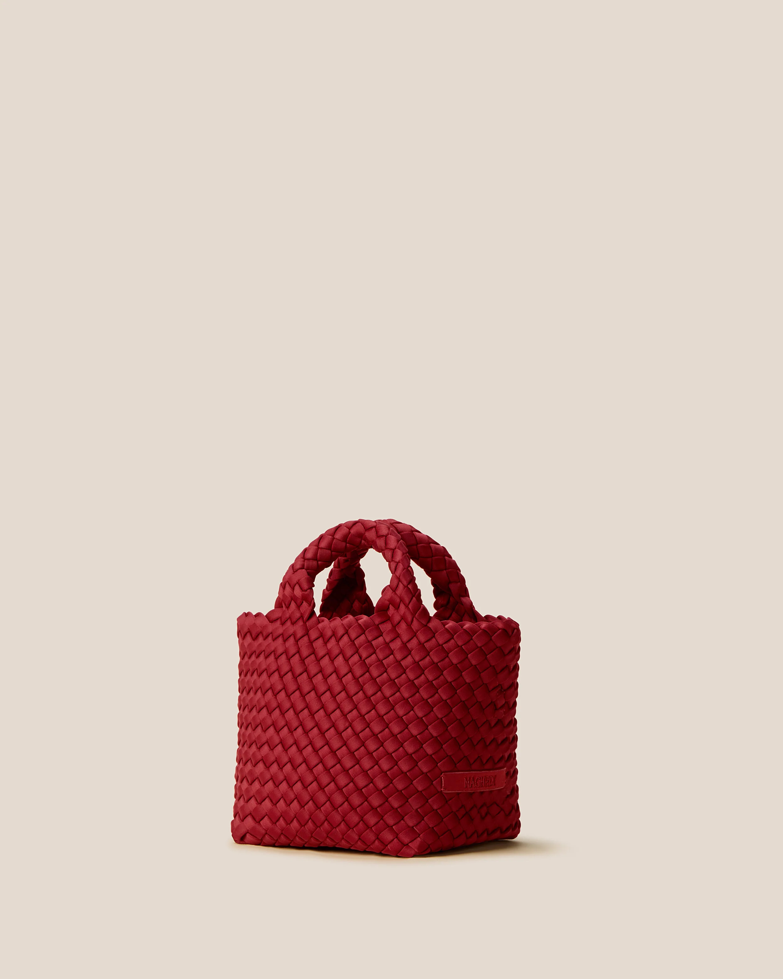 St. Barths Petit Tote | Rosso - Image 4