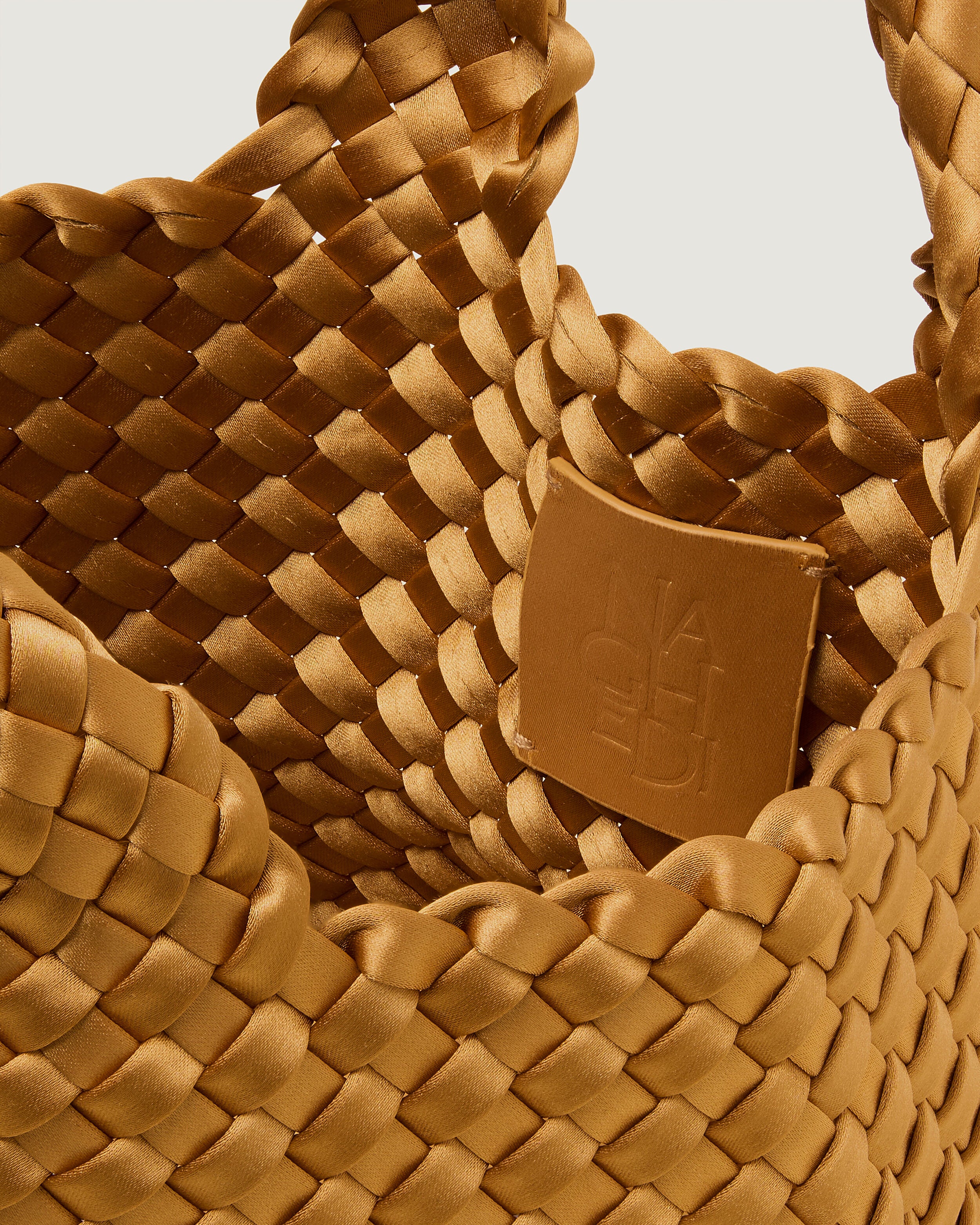 St. Barths Petit Tote Satin | Ore - Image 2