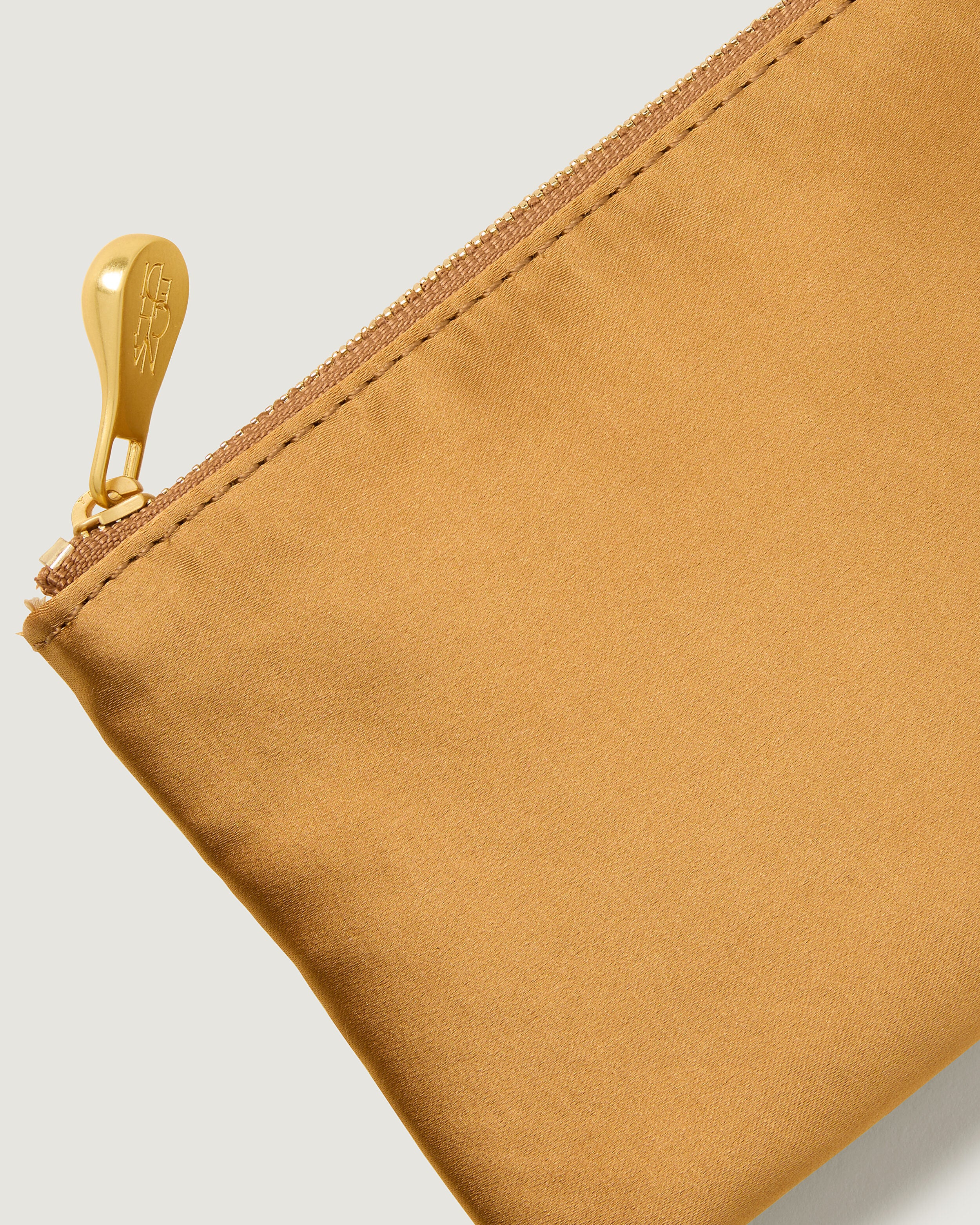 St. Barths Petit Tote Satin | Ore - Image 3