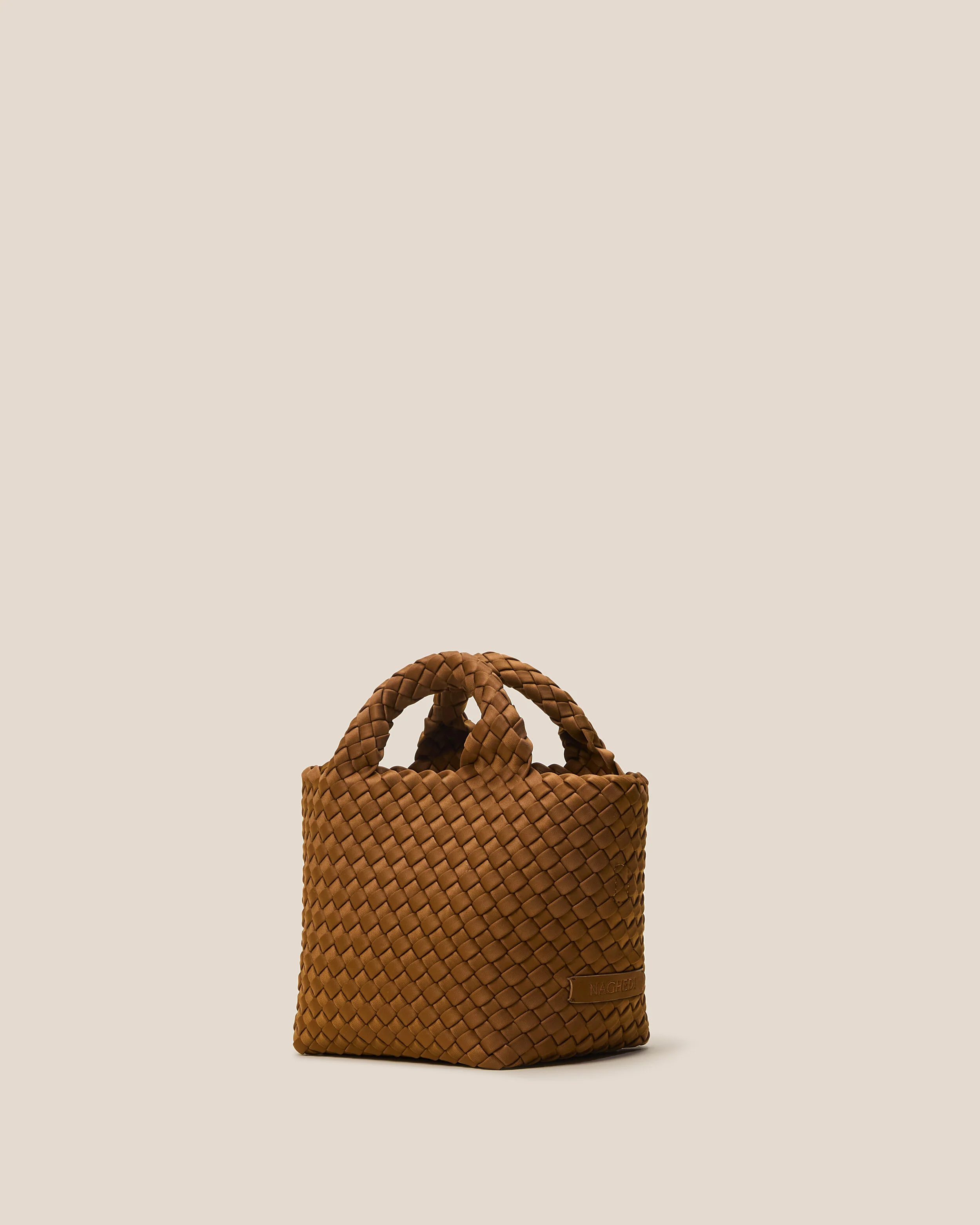 St. Barths Petit Tote | Teak - Image 4