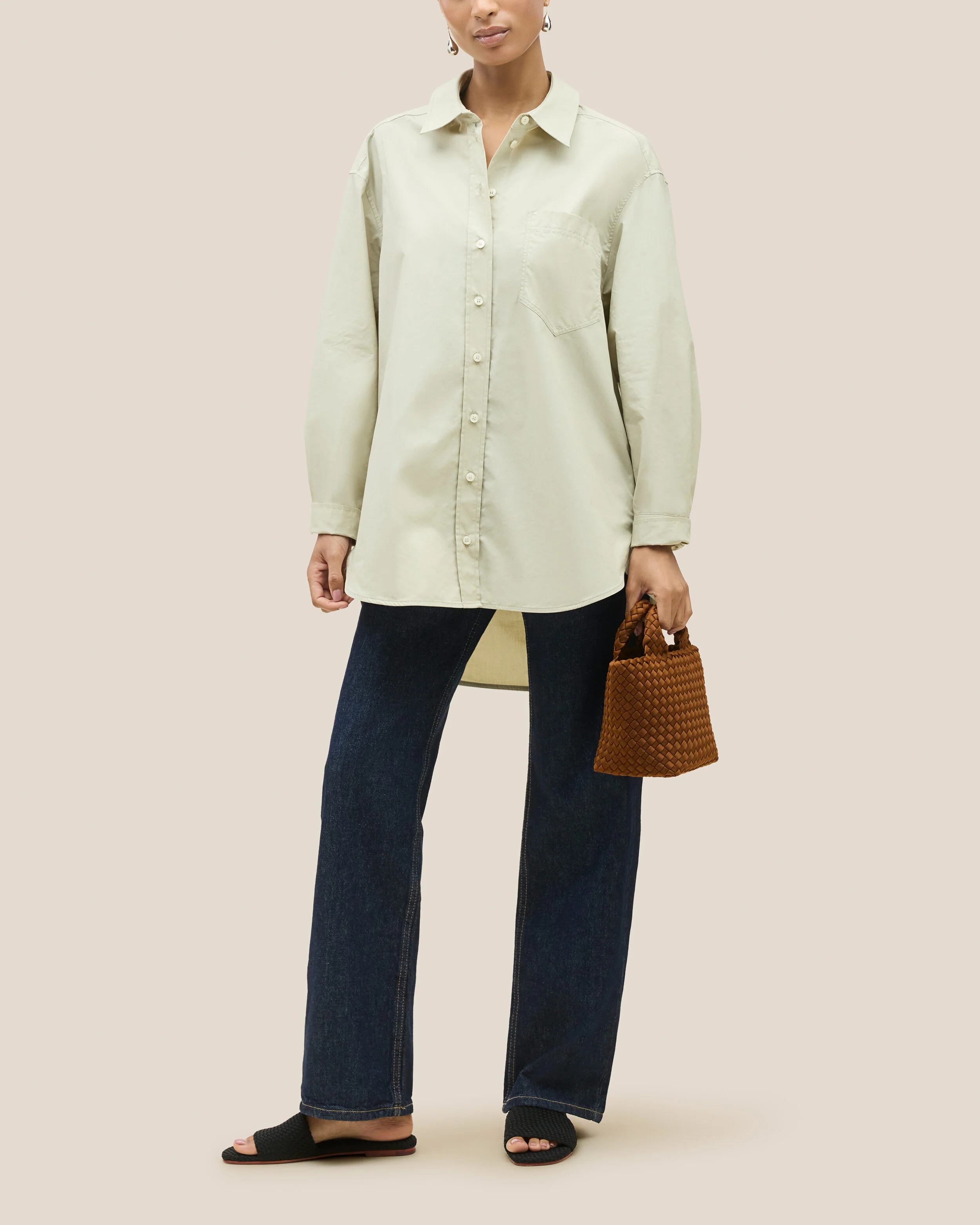 St. Barths Petit Tote | Teak - Image 6