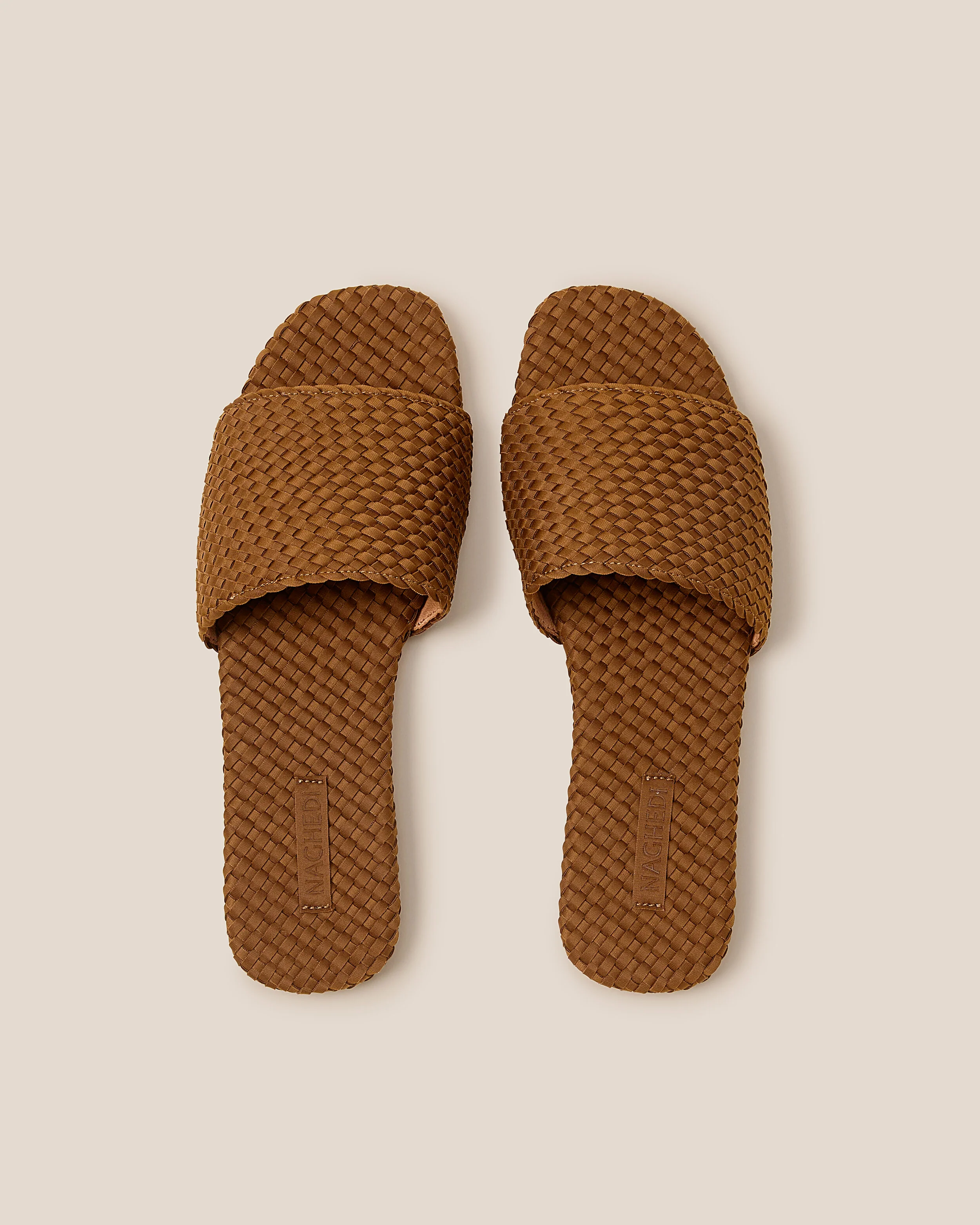 St. Barths Slide | Teak - Image 3