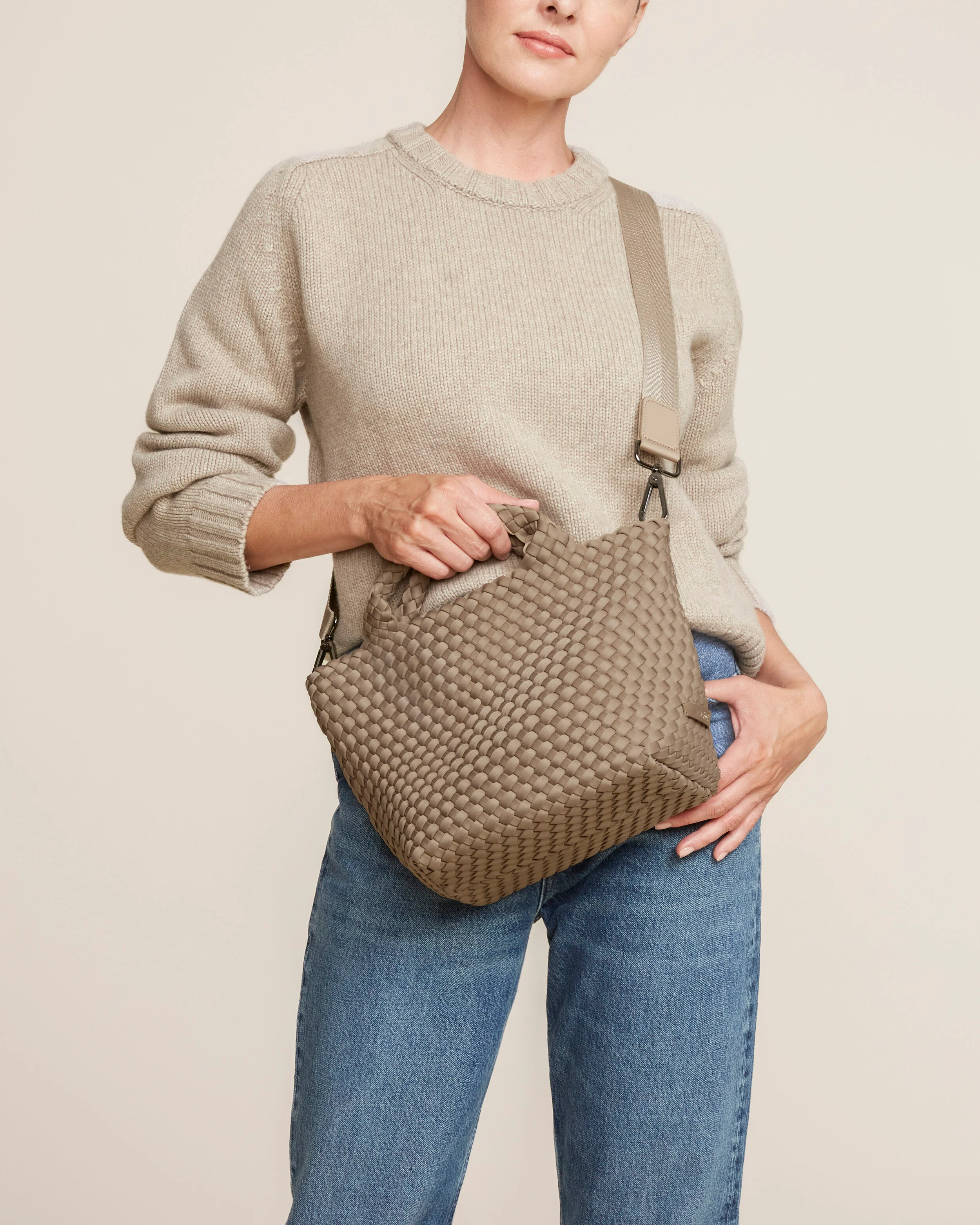 St. Barths Small Tote | Cashmere - Image 5
