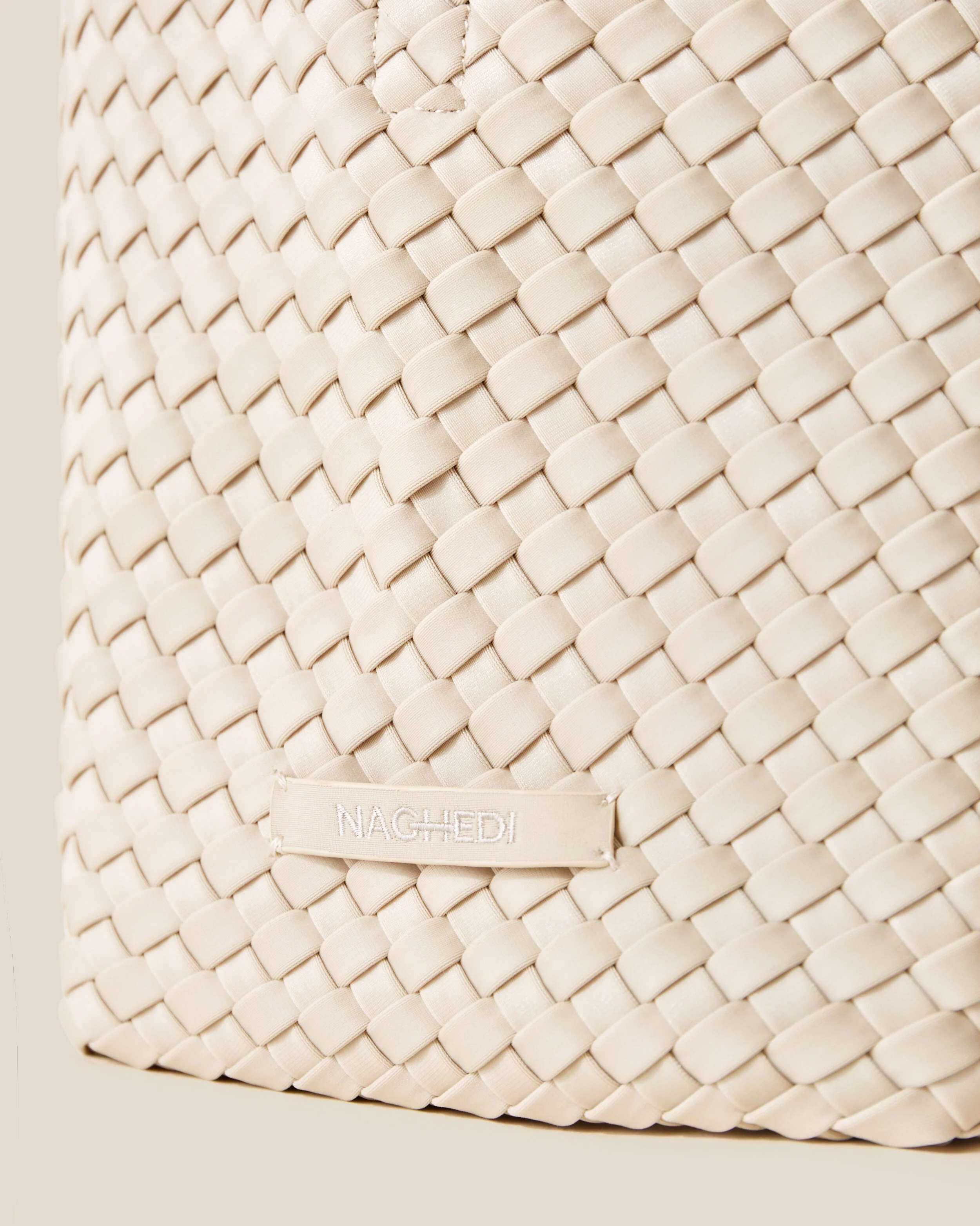 St. Barths Small Tote | Ecru - Image 4
