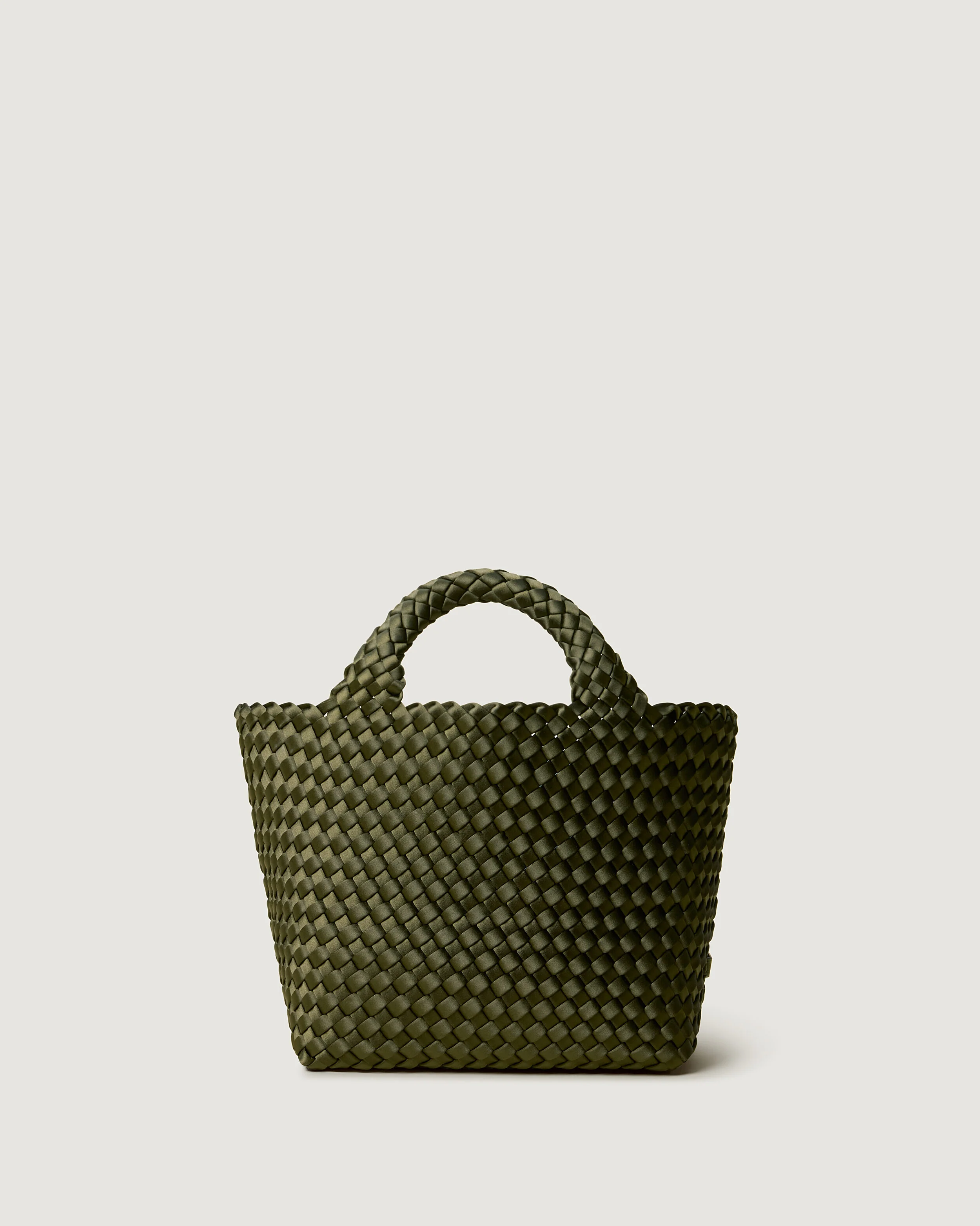 St. Barths Small Tote Satin | Juniper