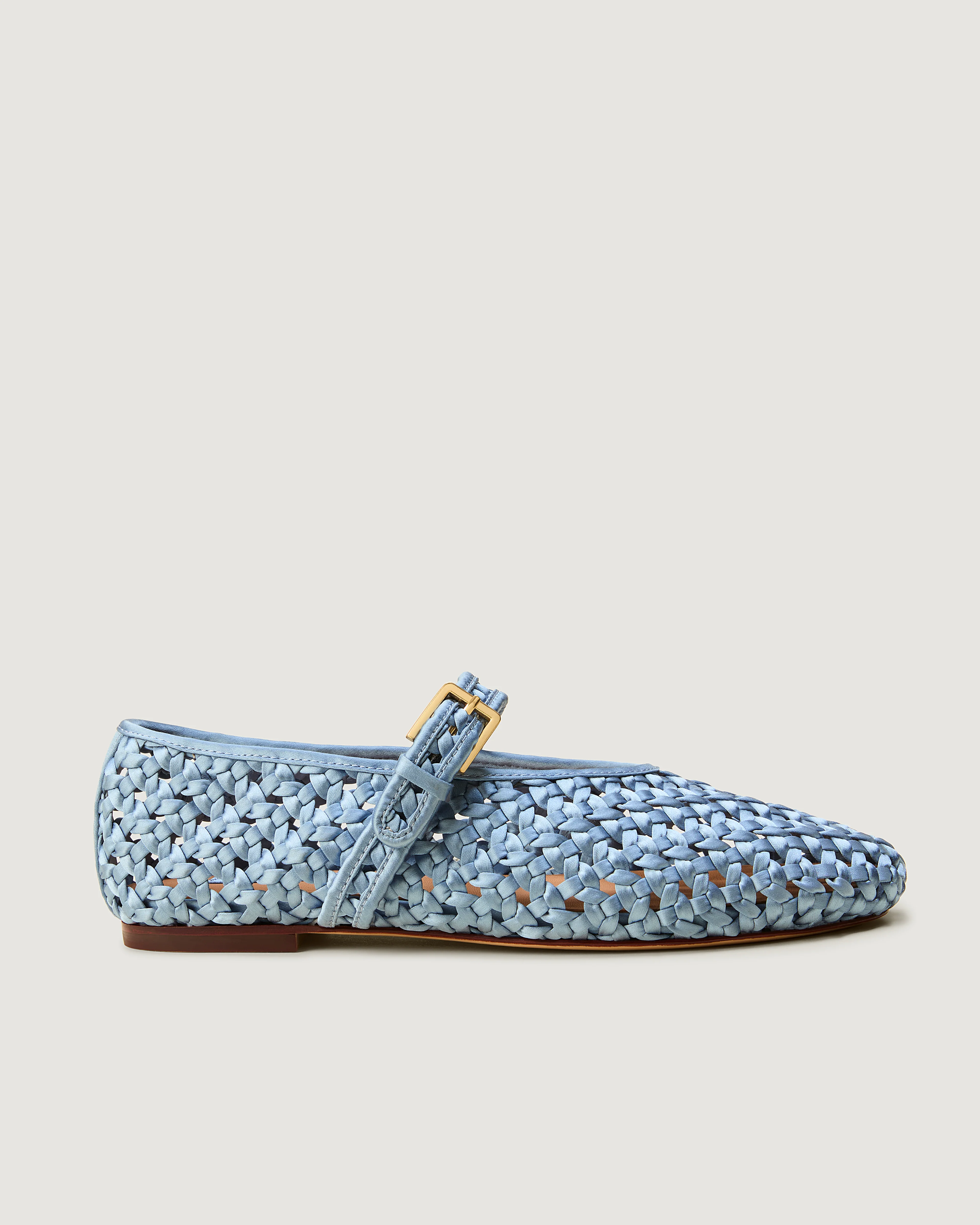 Sydney Mary Jane Satin | Celeste