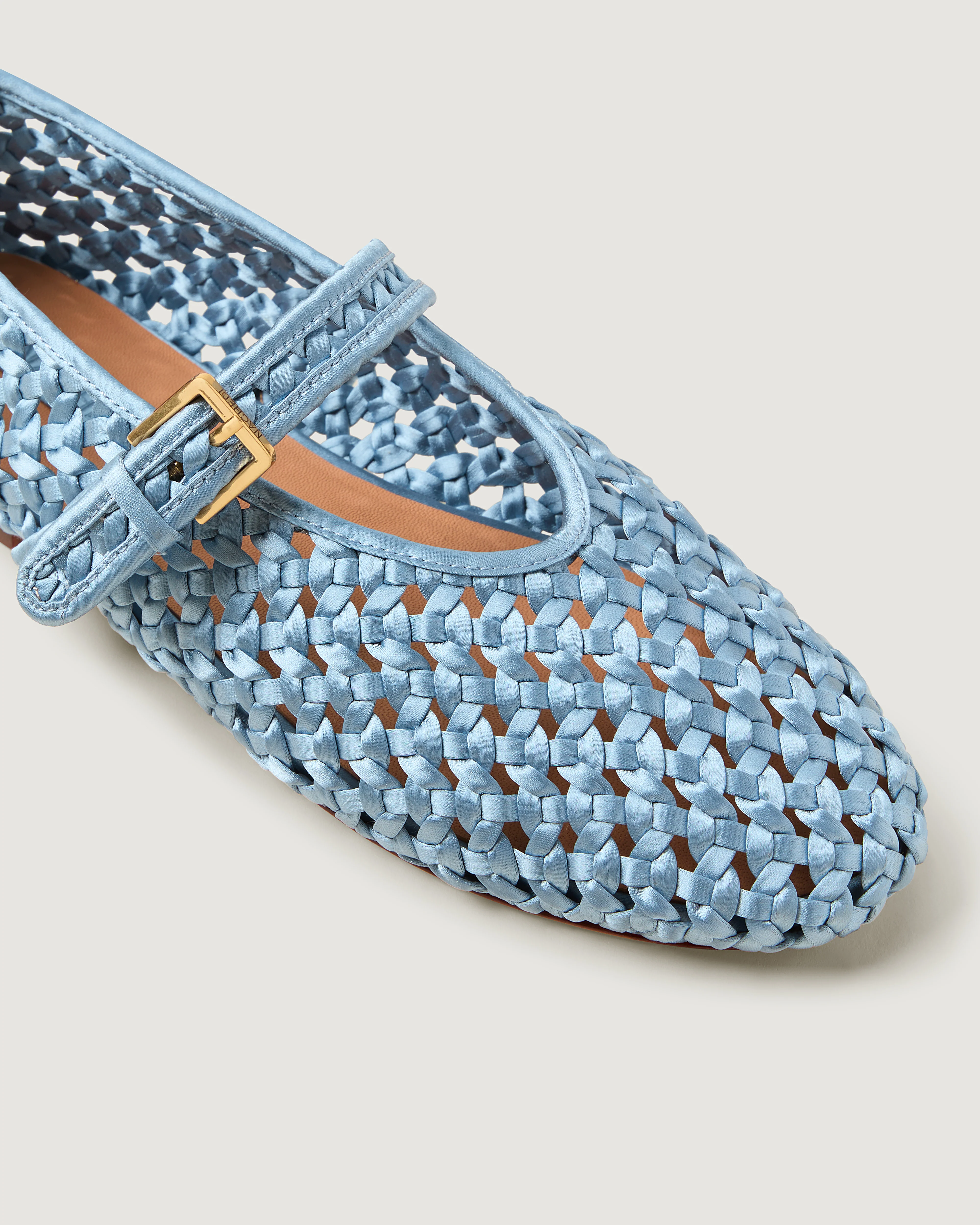 Sydney Mary Jane Satin | Celeste - Image 2